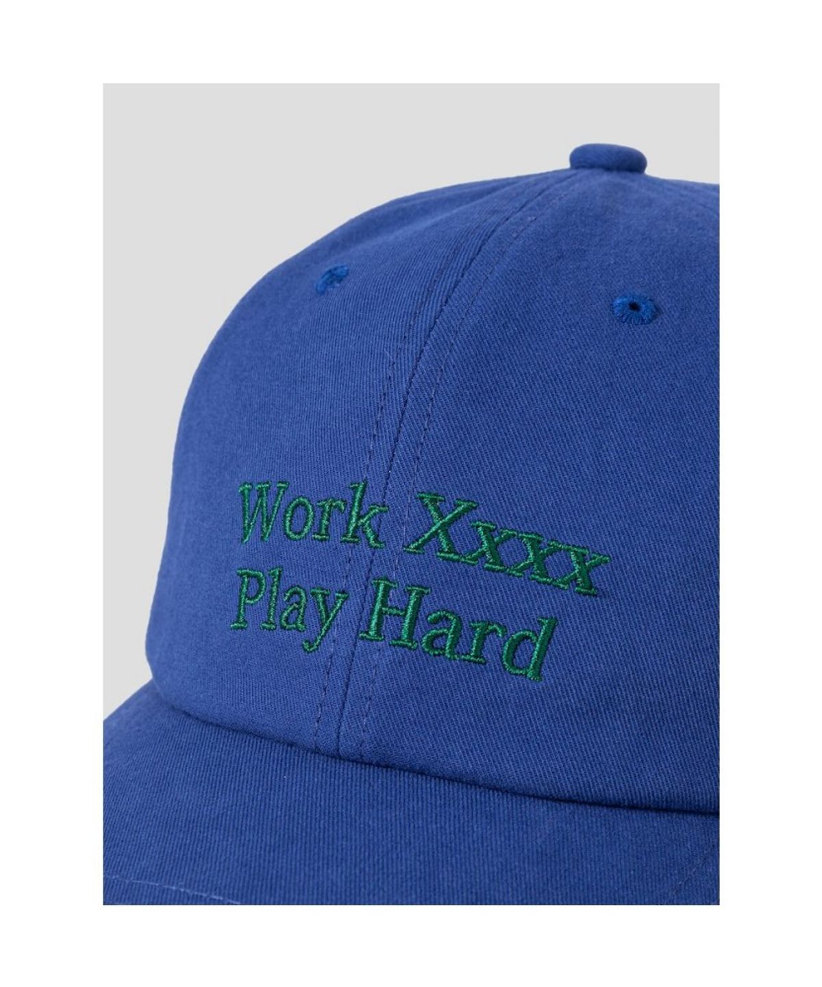 시프트지(SHIFT.G) [WHPH] Work Xxxx Play Hard Ball Cap  Blue