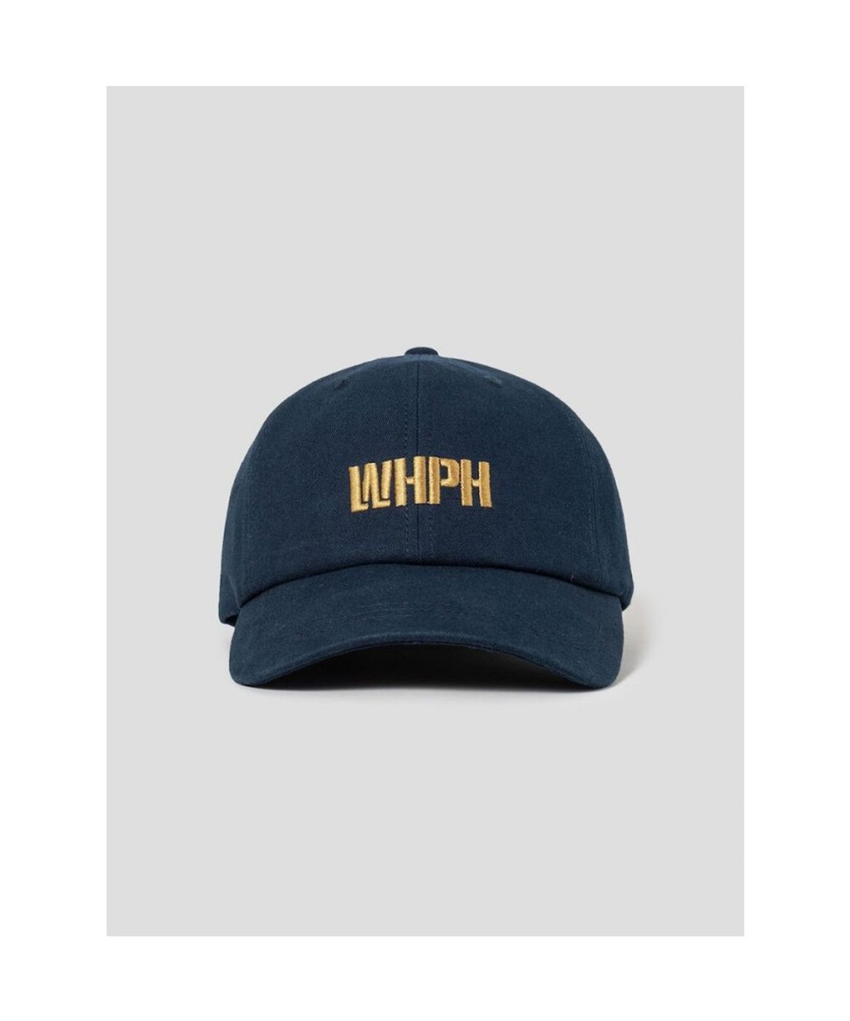 시프트지(SHIFT.G) [WHPH] Logo Ball Cap  Navy