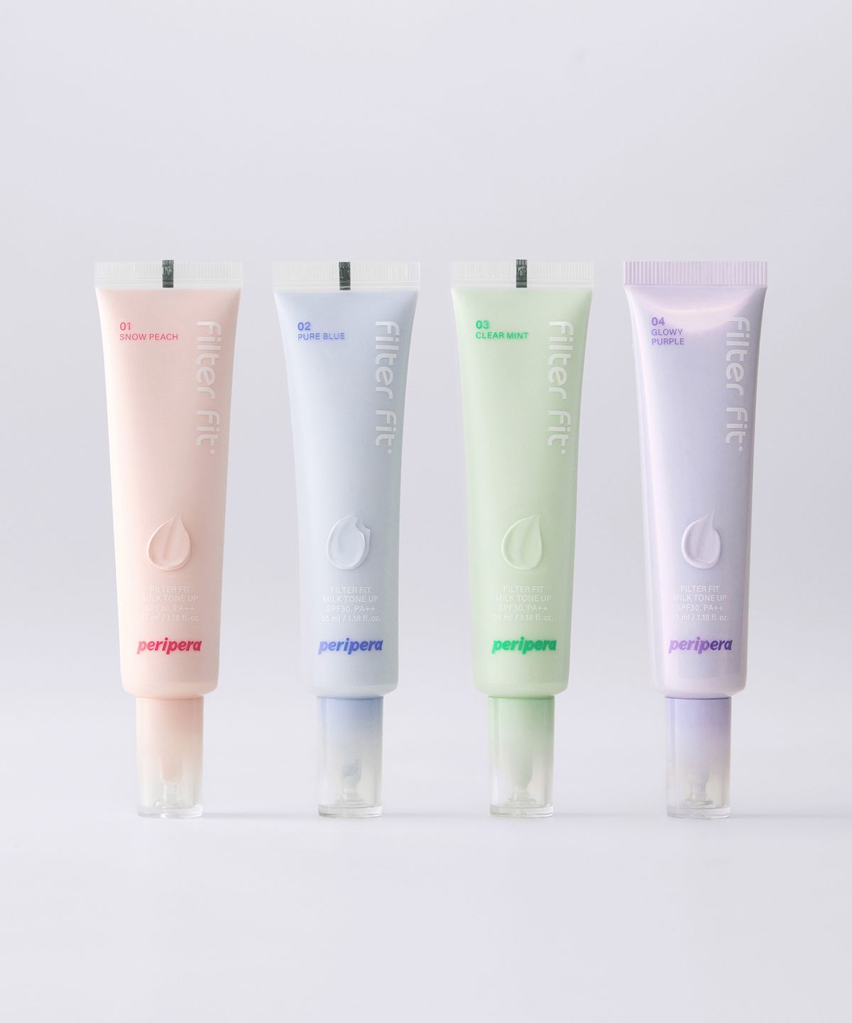 페리페라(PERIPERA) [필터피부 SET] 필터핏 밀크 톤업 크림 + 필터핏 블러 팩트