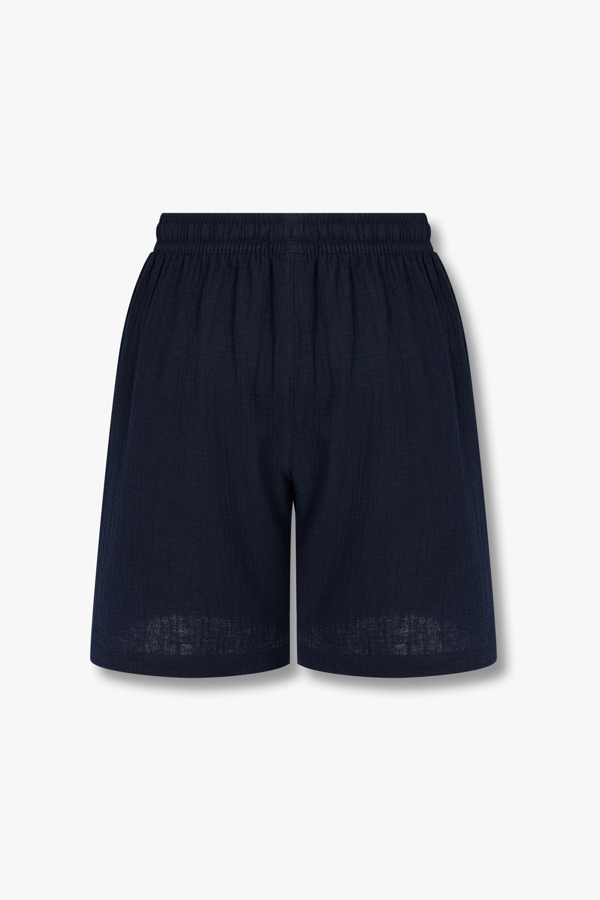 엠포리오 아르마니 언더웨어(EMPORIO ARMANI UNDERWEAR) 남성 크레이프 라운지 버뮤다 쇼츠_네이비 0815131008