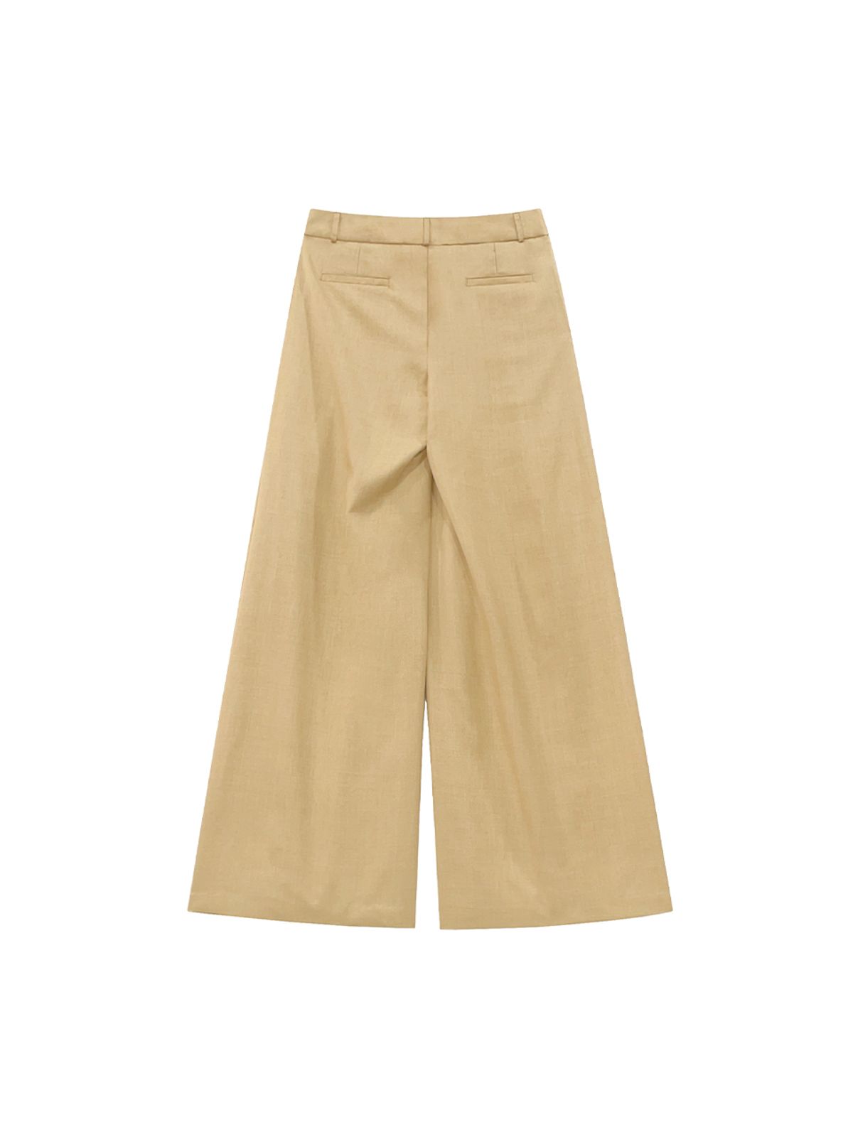 므아므(MMAM) Wide pin tuck slacks