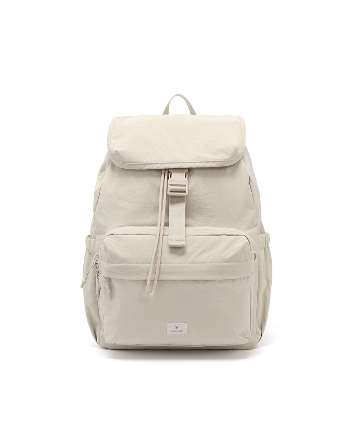 스노우피크 어패럴(SNOWPEAK APPAREL) 캠플 백팩 15L (S25ZUCBP11) Oatmeal