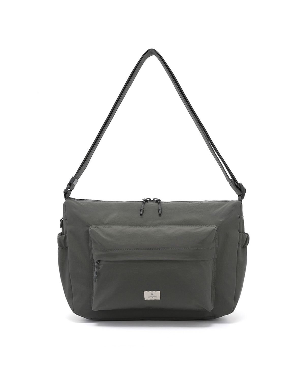 스노우피크 어패럴(SNOWPEAK APPAREL) 캠플 포켓 크로스백 (S25ZUCCB19) Dark Green