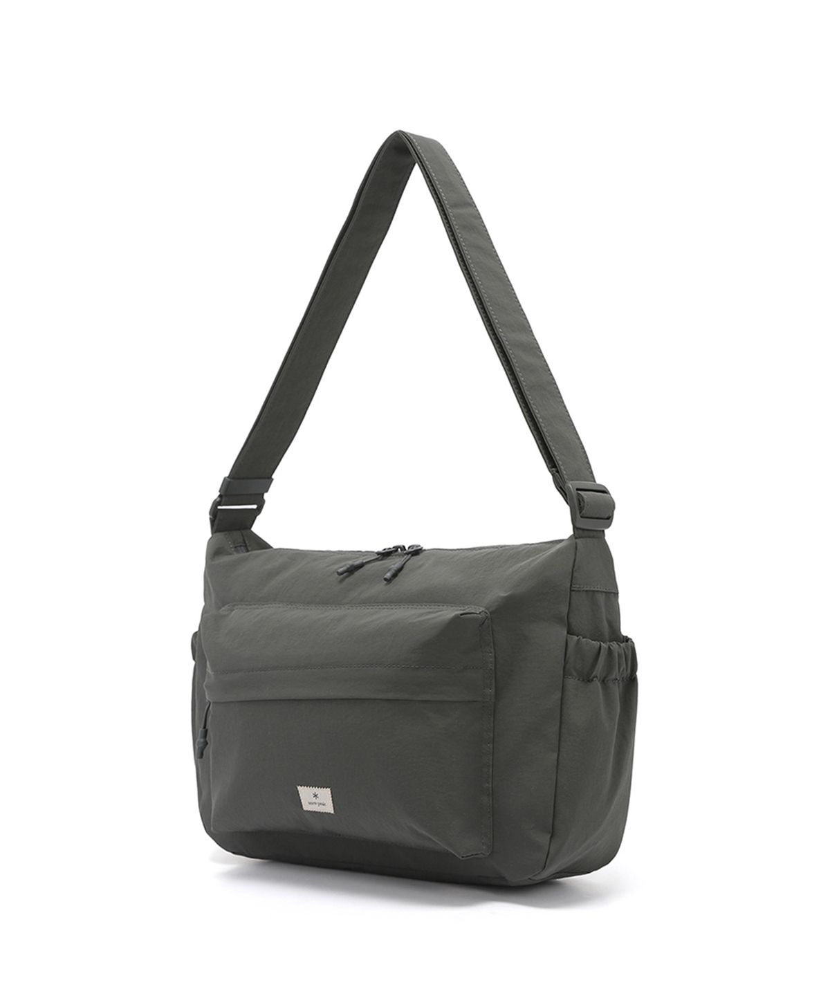 스노우피크 어패럴(SNOWPEAK APPAREL) 캠플 포켓 크로스백 (S25ZUCCB19) Dark Green