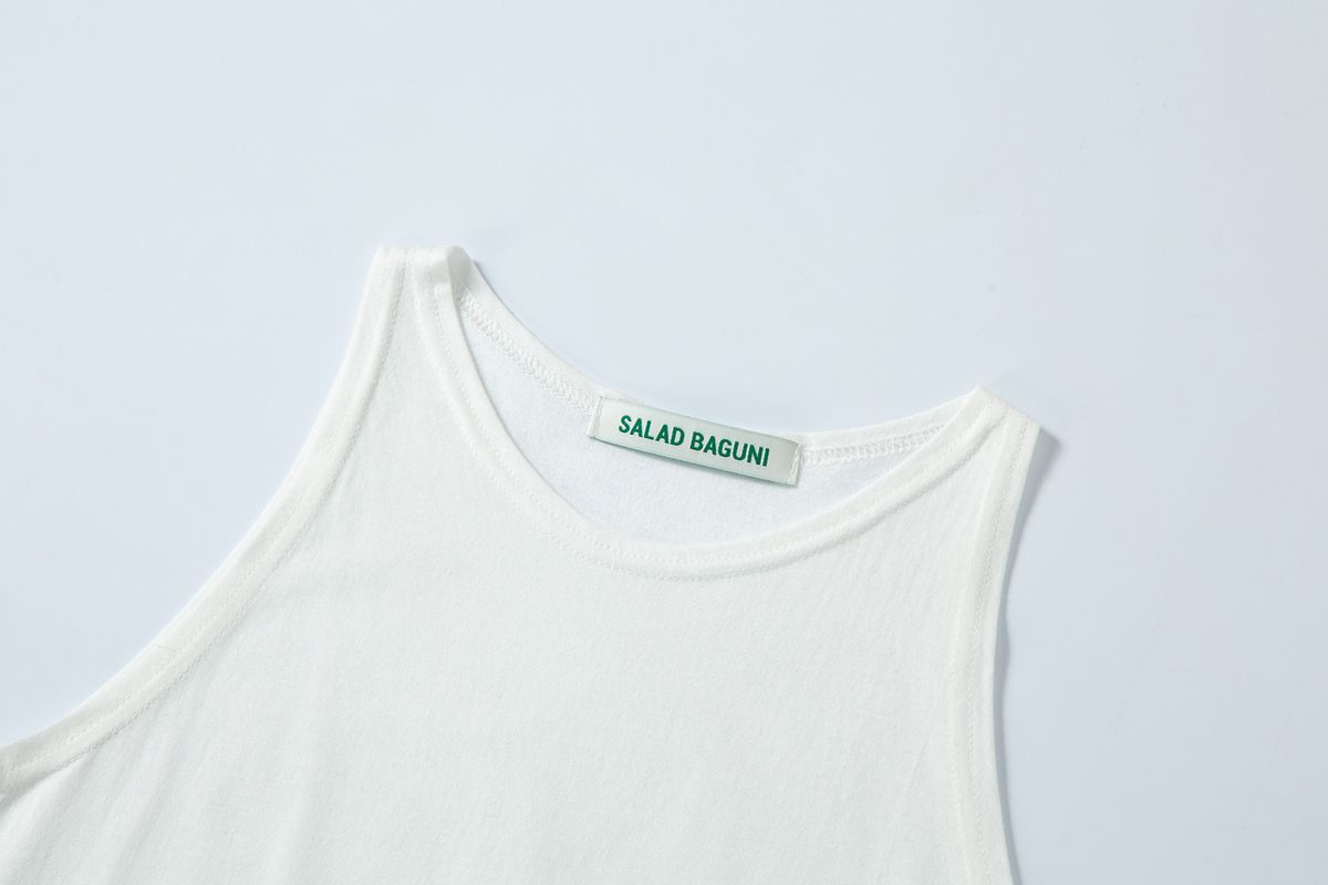 샐러드바구니(SALAD BAGUNI) [3PACK] Soft touch inner tank (white, gray, black)