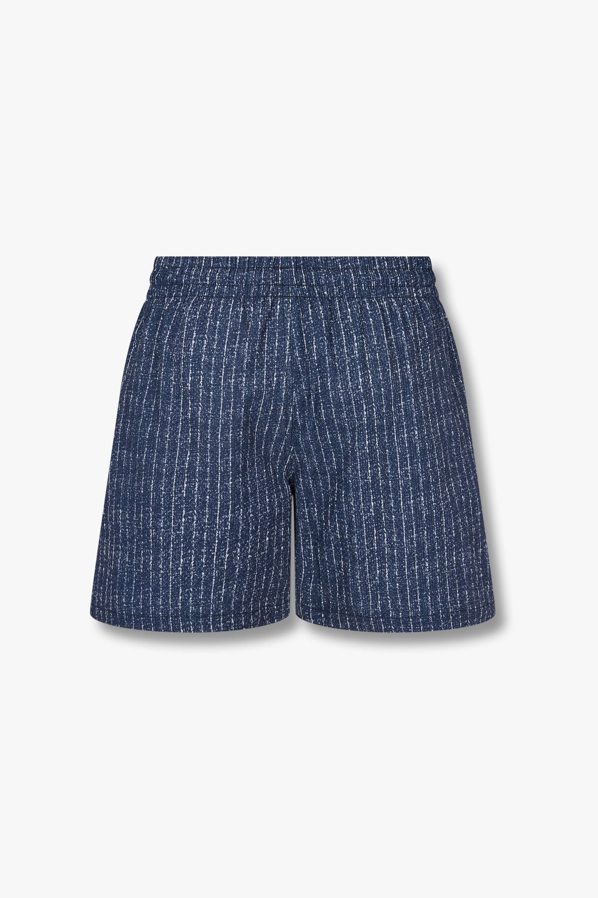 엠포리오 아르마니 언더웨어(EMPORIO ARMANI UNDERWEAR) 남성 스트라이프 패턴 스윔 쇼츠_블루 0815121014