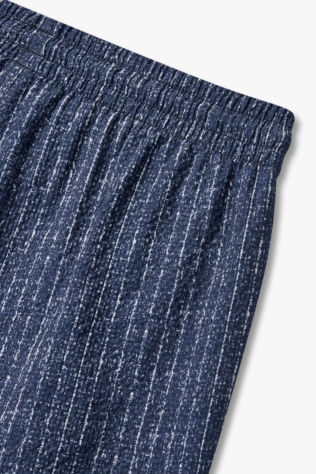 엠포리오 아르마니 언더웨어(EMPORIO ARMANI UNDERWEAR) 남성 스트라이프 패턴 스윔 쇼츠_블루 0815121014