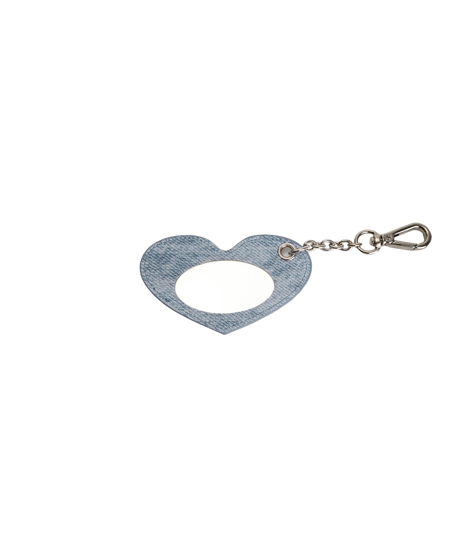 MUSINSA | HIETA Solia Keyring / Orange Denim
