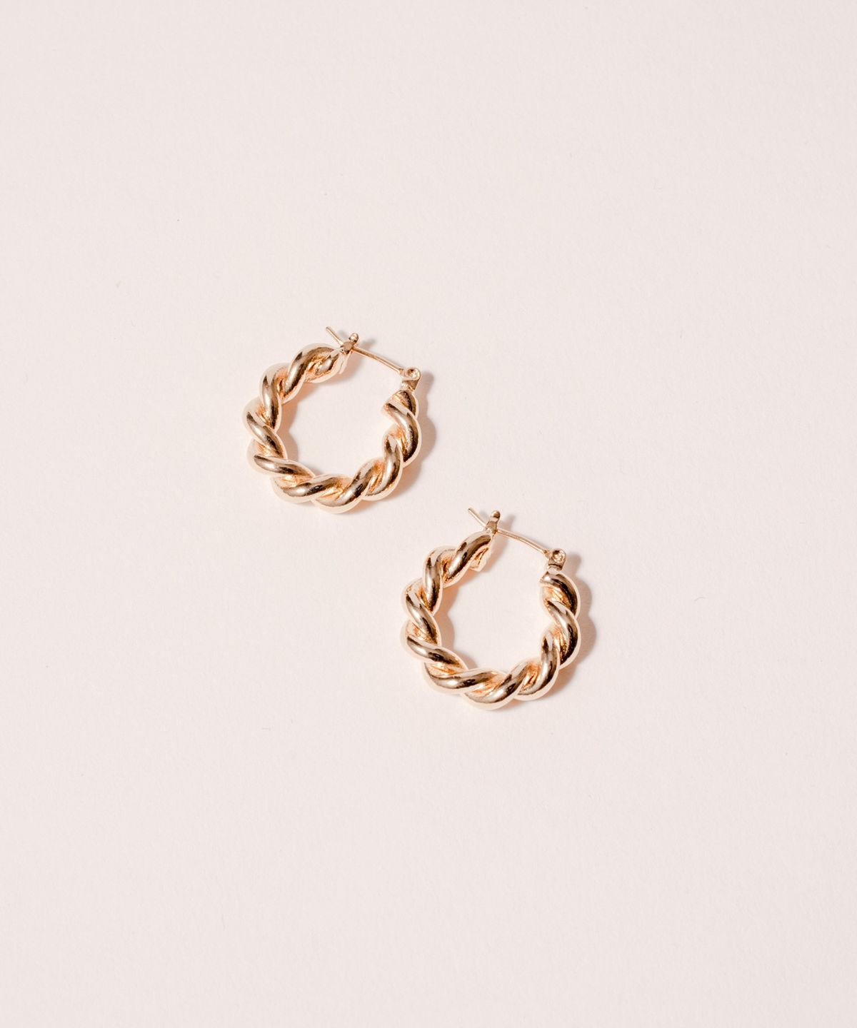 노비스도쿄(NOVICE TOKYO) 로프 후프 피어스 Rope Hoop Pierce / Gold