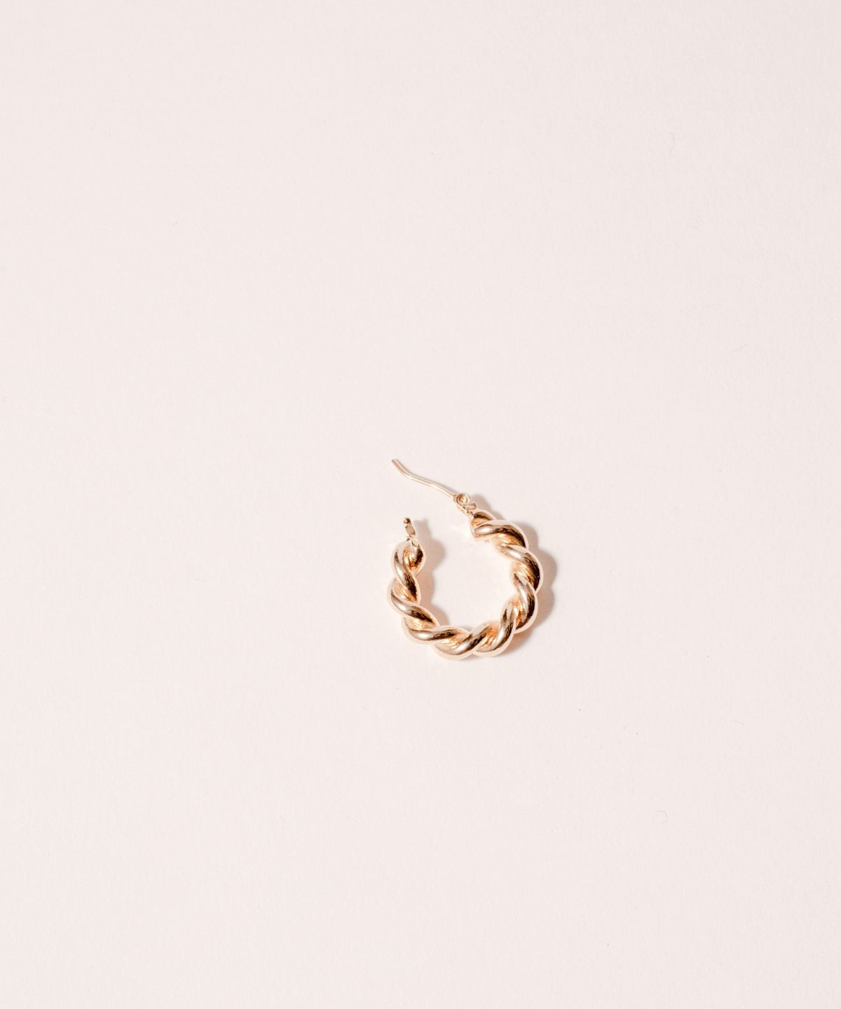 노비스도쿄(NOVICE TOKYO) 로프 후프 피어스 Rope Hoop Pierce / Gold