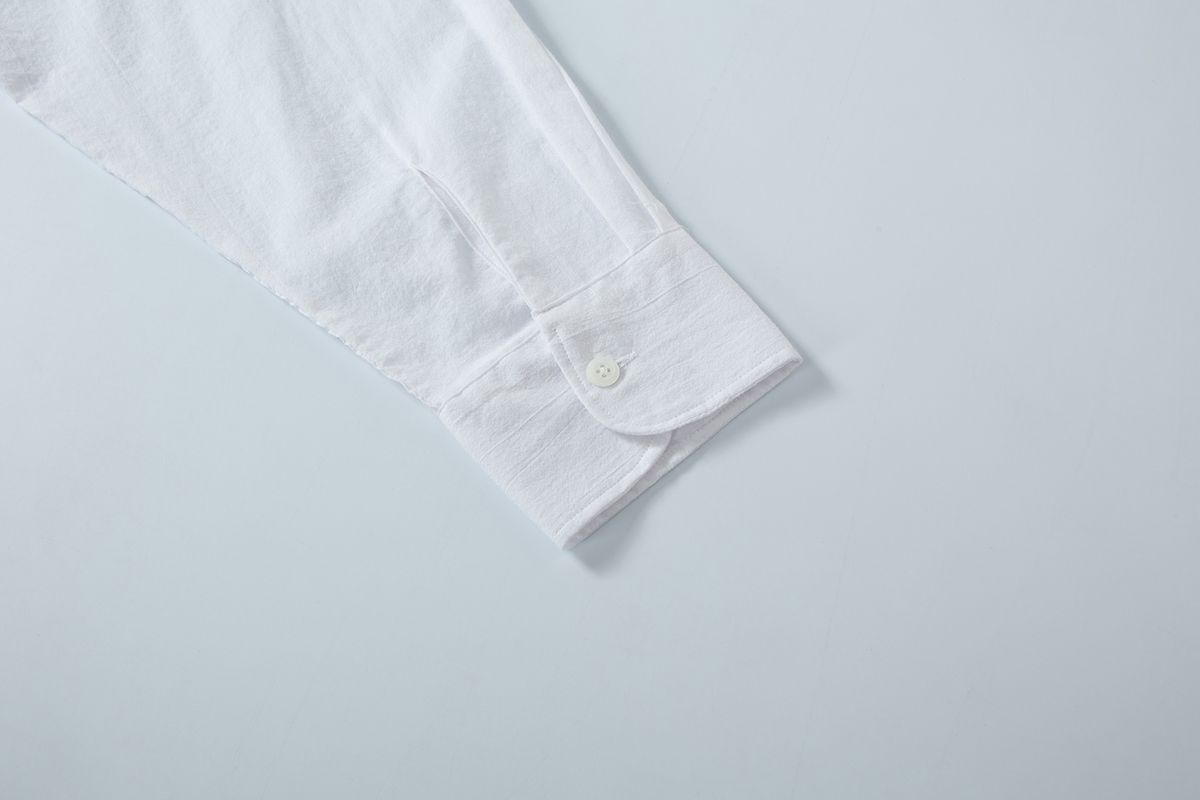 샐러드바구니(SALAD BAGUNI) Sheer cotton shirt - white