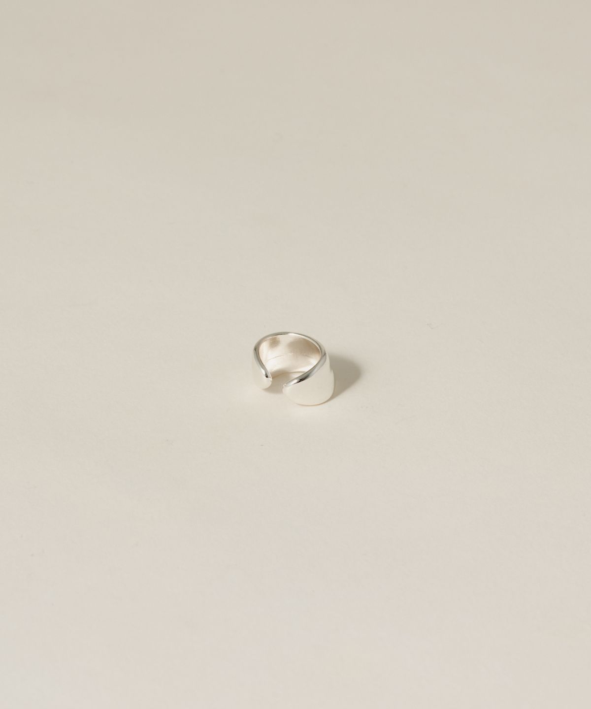 노비스도쿄(NOVICE TOKYO) 스몰 버블 이어커프 Small Bubble Ear Cuff / Silver