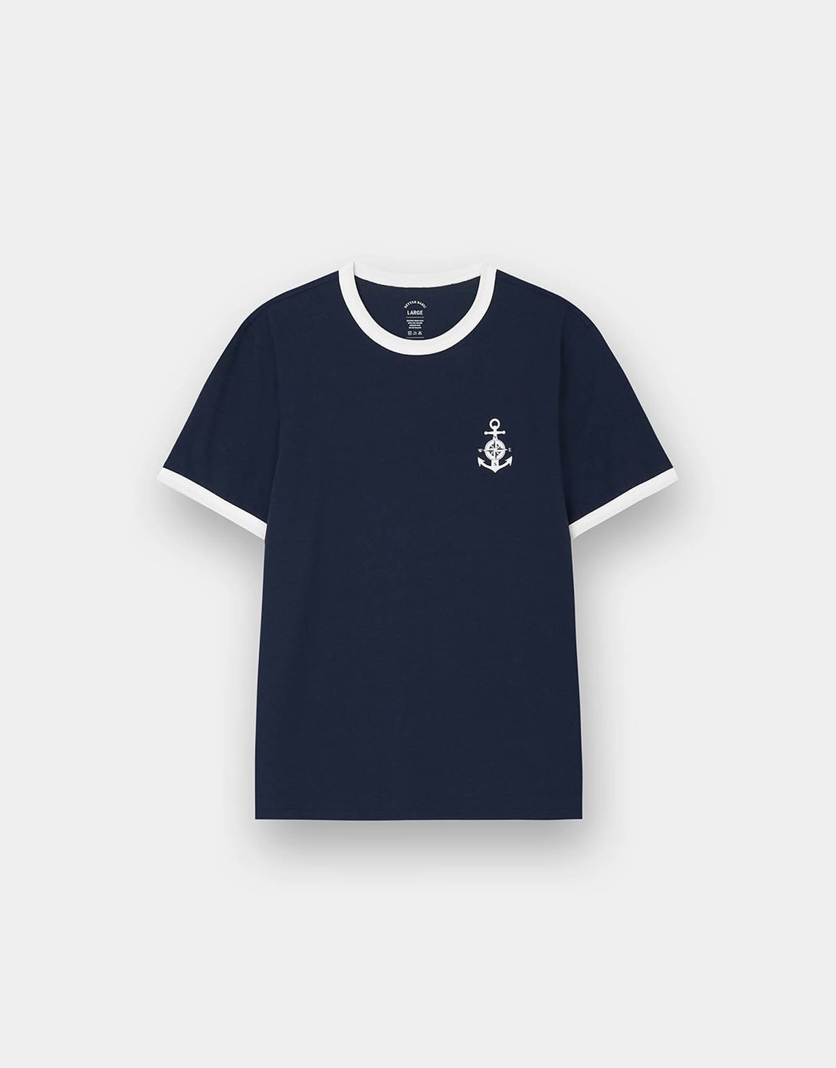 지오다노(GIORDANO) 그래픽 반팔티(링거/HT SMMR) 095506 [6color]