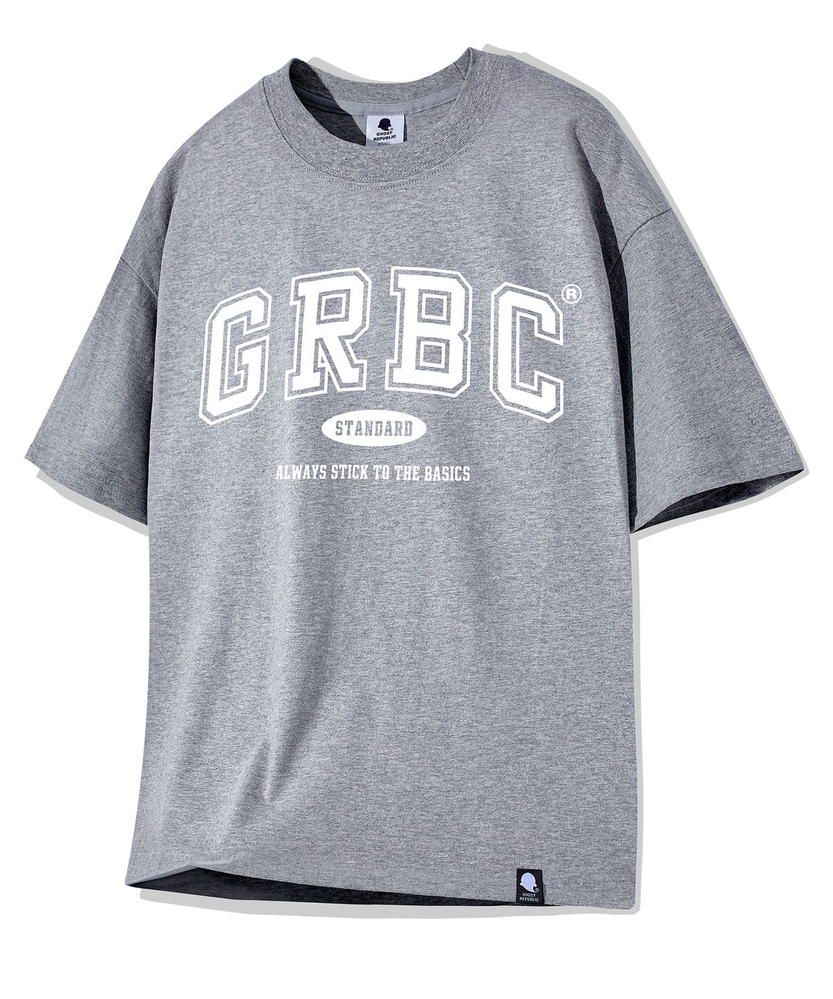 고스트리퍼블릭(GHOST REPUBLIC) [SET] 아치드로고 오버핏 반팔티 4종