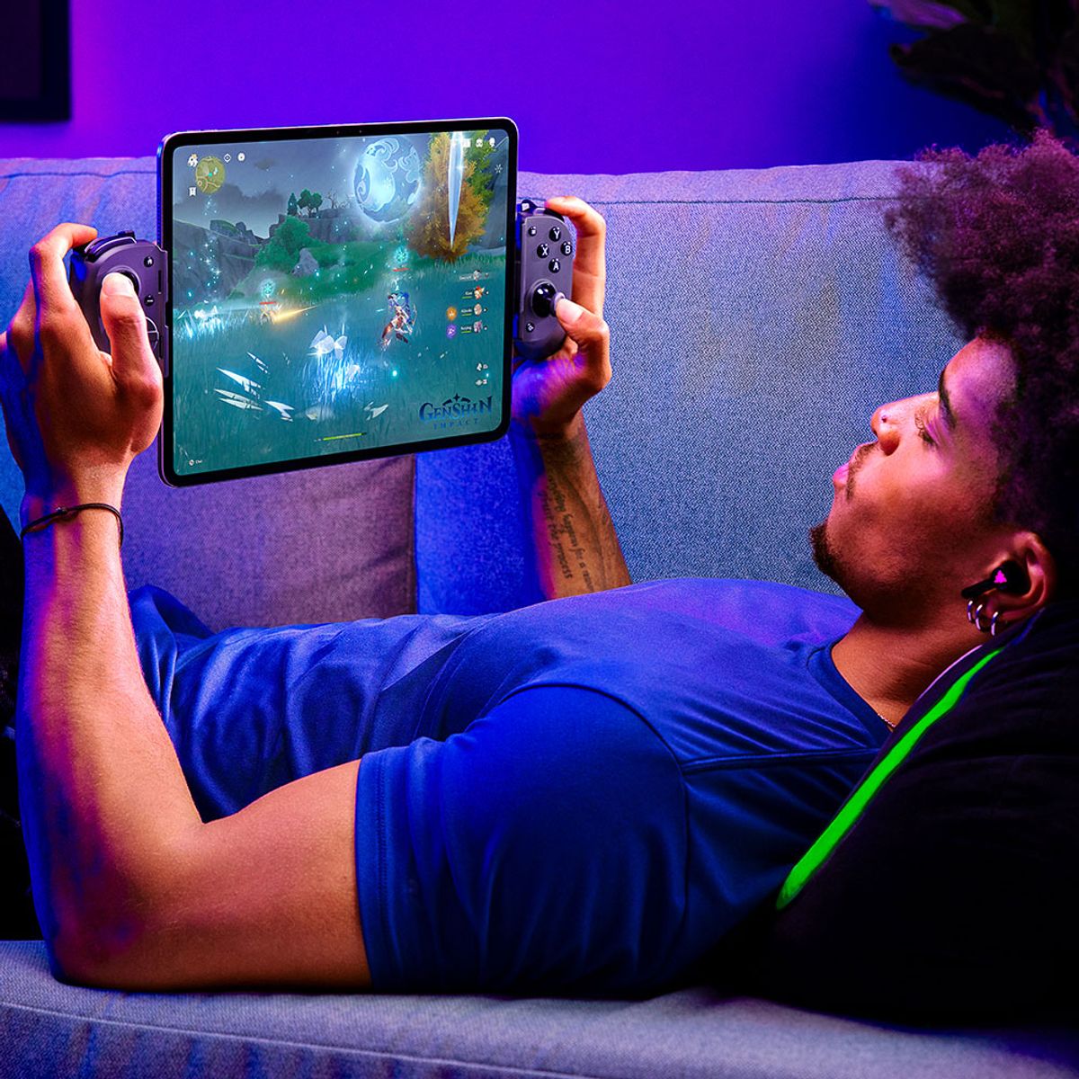 레이저(RAZER) Kishi V3 Pro XL 키시 V3 Pro XL 풀 사이즈 태블릿용 컨트롤러