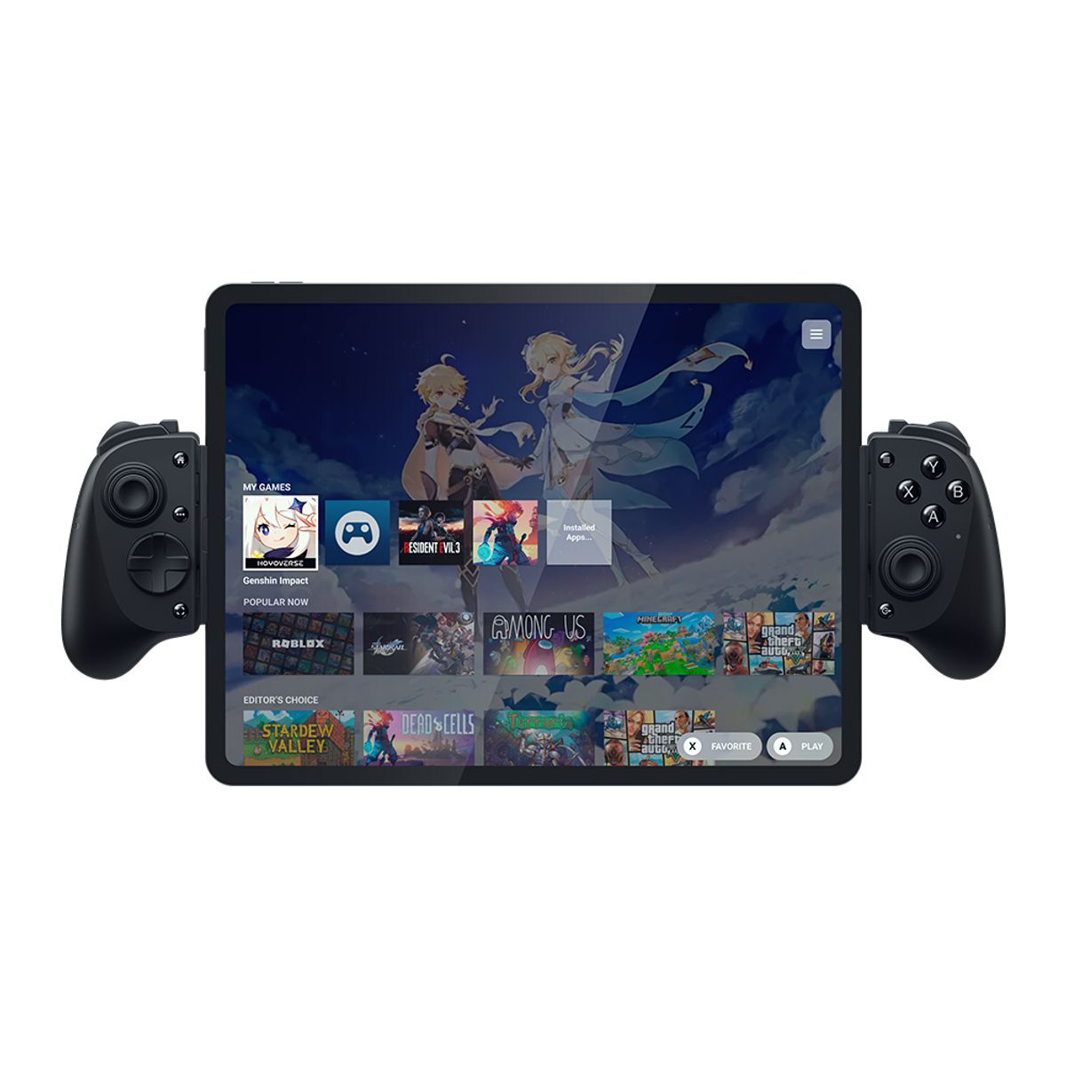 레이저(RAZER) Kishi V3 Pro XL 키시 V3 Pro XL 풀 사이즈 태블릿용 컨트롤러