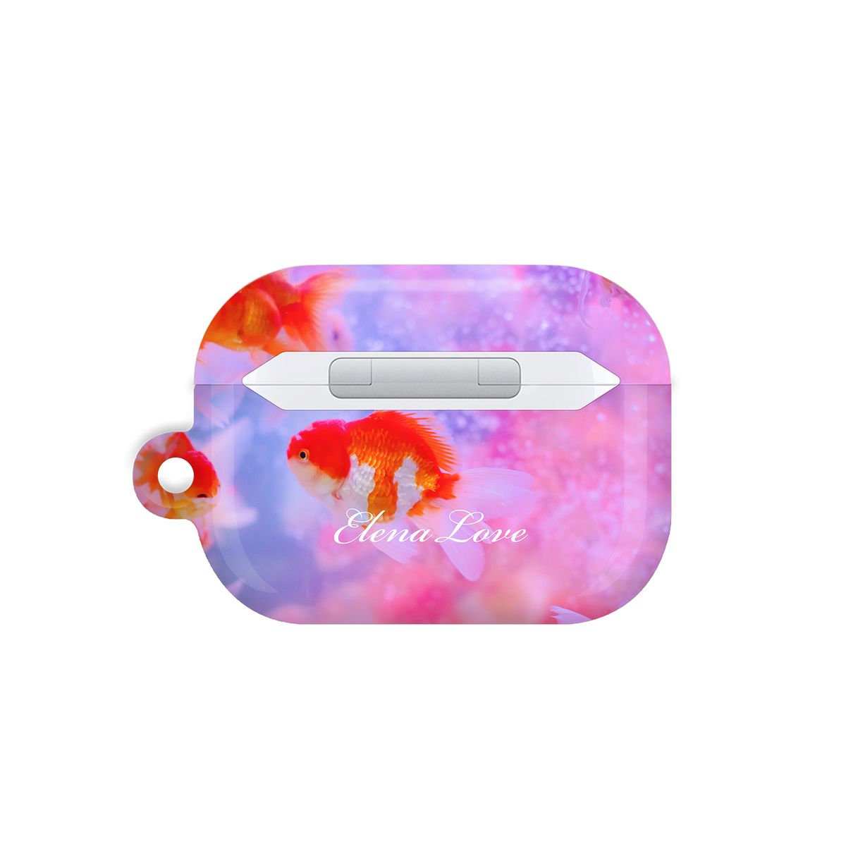 엘레나 러브(ELENALOVE) [Airpods case] Goldfish families 에어팟케이스