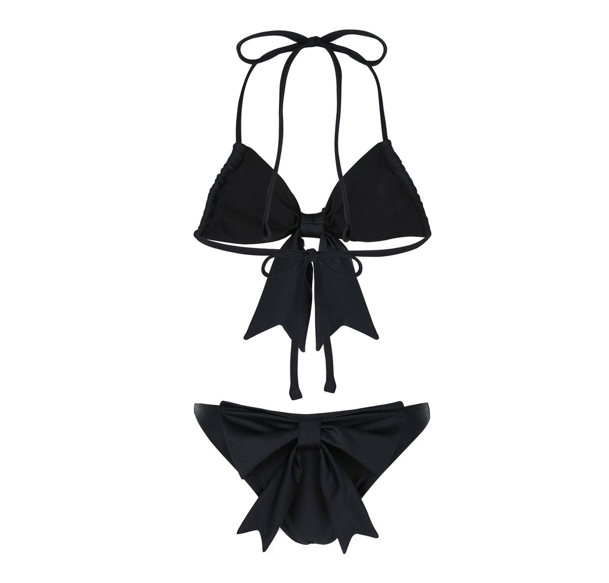 비엔프롬(BNFROM) SPORTY TRACK RIBBON BIKINI