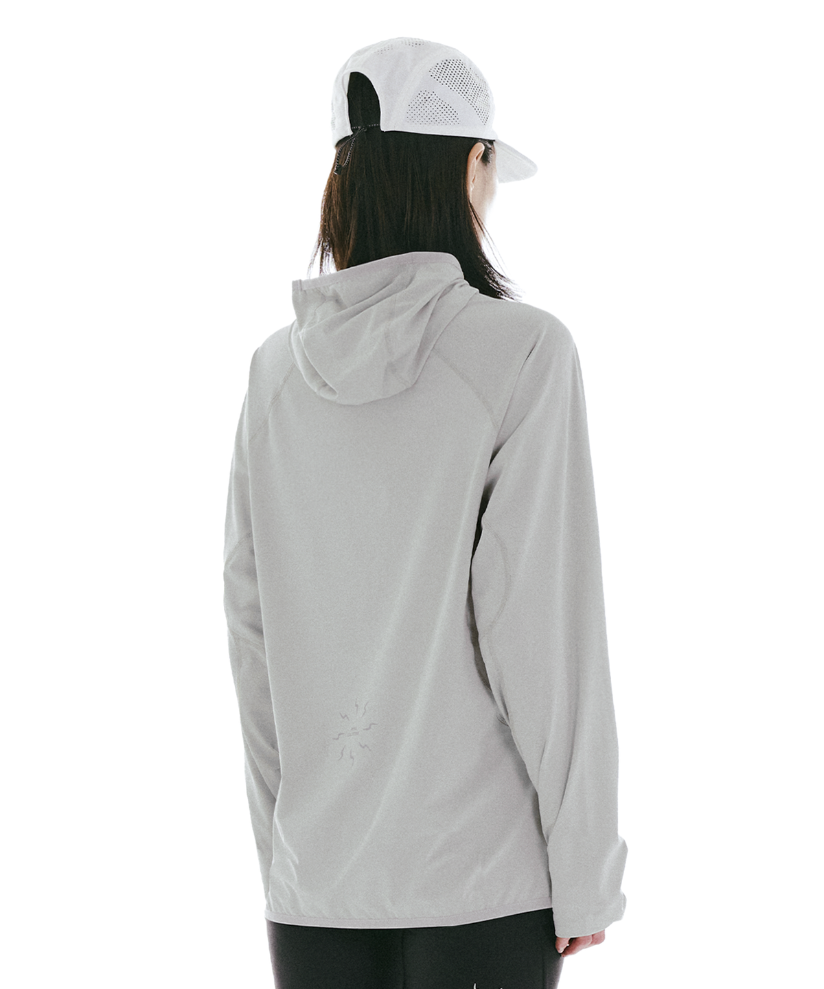콜드웜(COLDWARM) Aero Balaclava Hoodie (Grey) -Women-