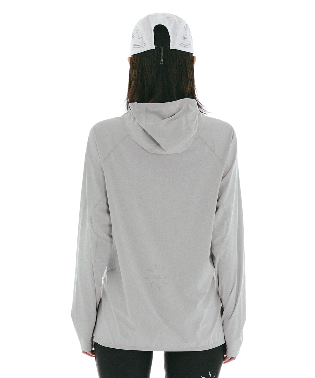 콜드웜(COLDWARM) Aero Balaclava Hoodie (Grey) -Women-