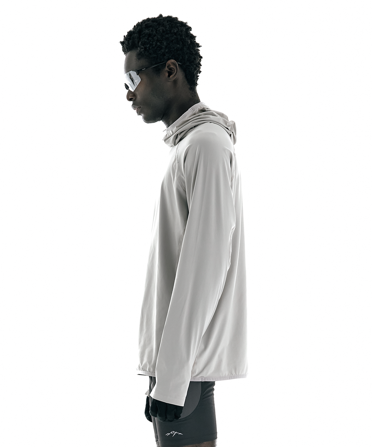 콜드웜(COLDWARM) Aero Balaclava Hoodie (Grey)