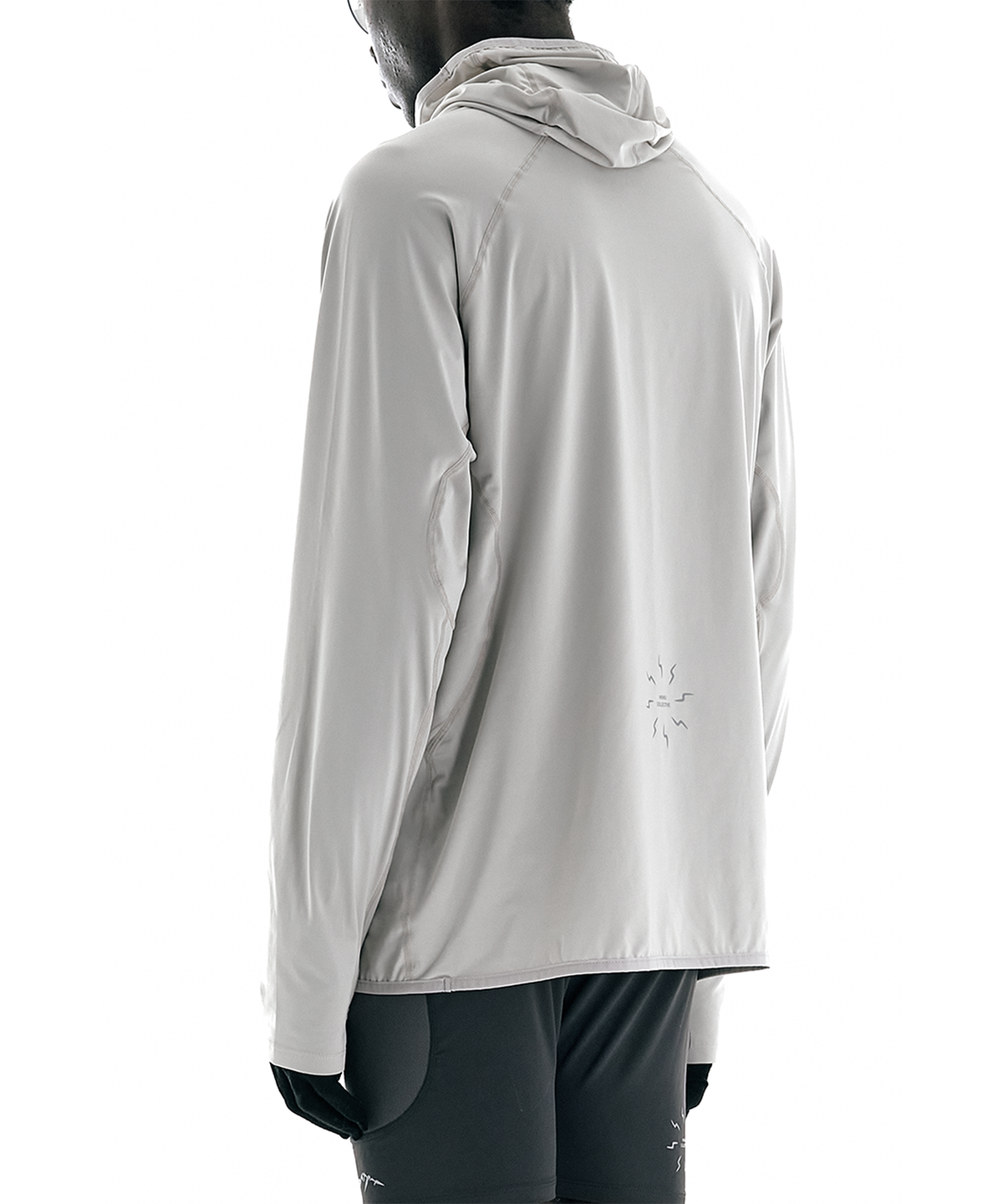 콜드웜(COLDWARM) Aero Balaclava Hoodie (Grey)