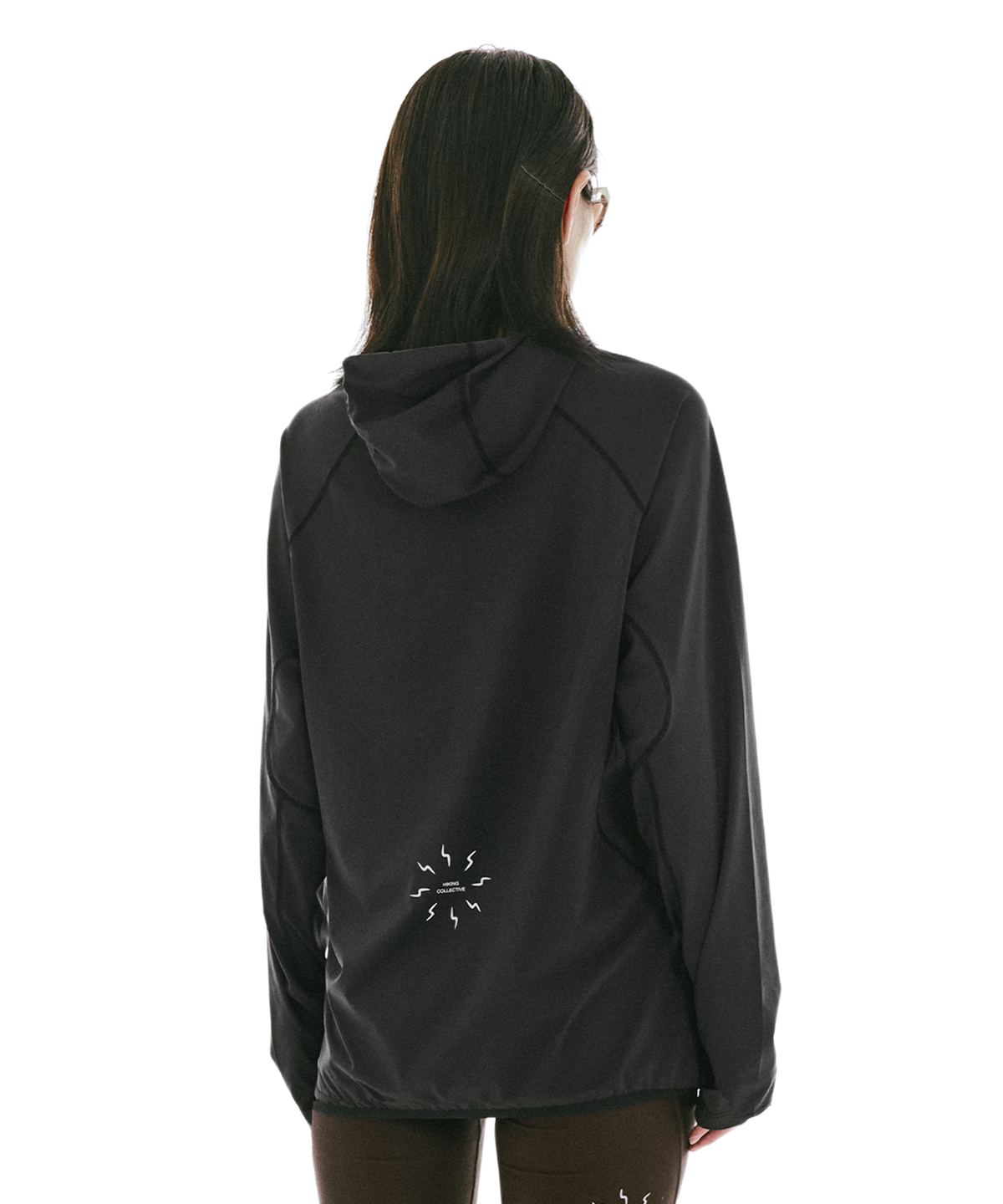 콜드웜(COLDWARM) Aero Balaclava Hoodie (Black) -Women-