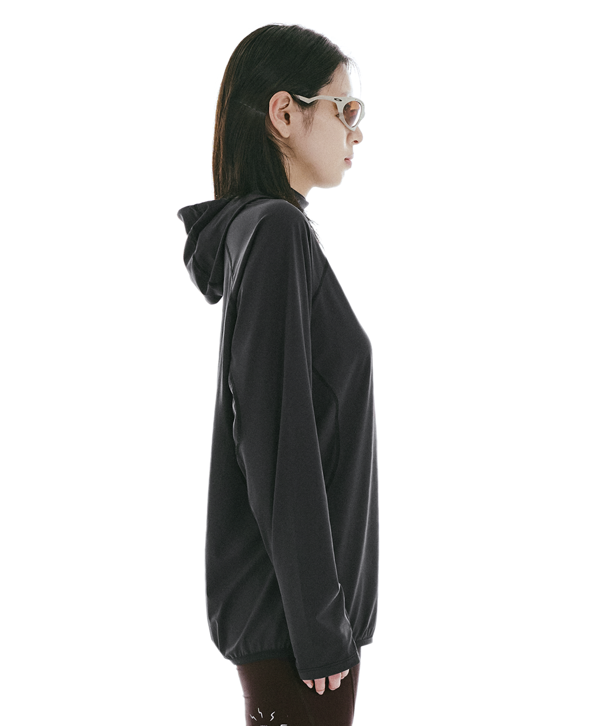 콜드웜(COLDWARM) Aero Balaclava Hoodie (Black) -Women-