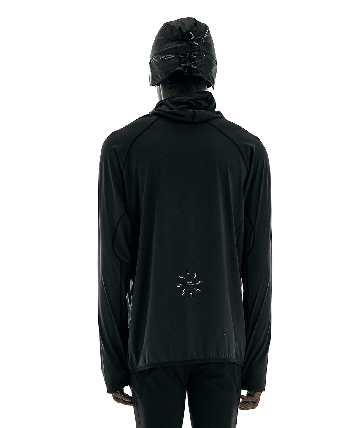 콜드웜(COLDWARM) Aero Balaclava Hoodie (Black)