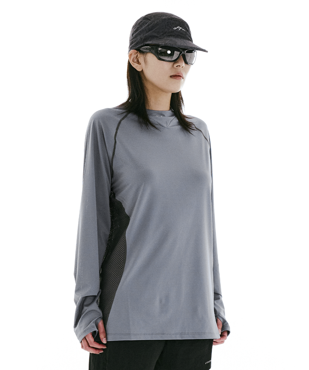 콜드웜(COLDWARM) Dry Core Base Layer (Charcoal) -Women-