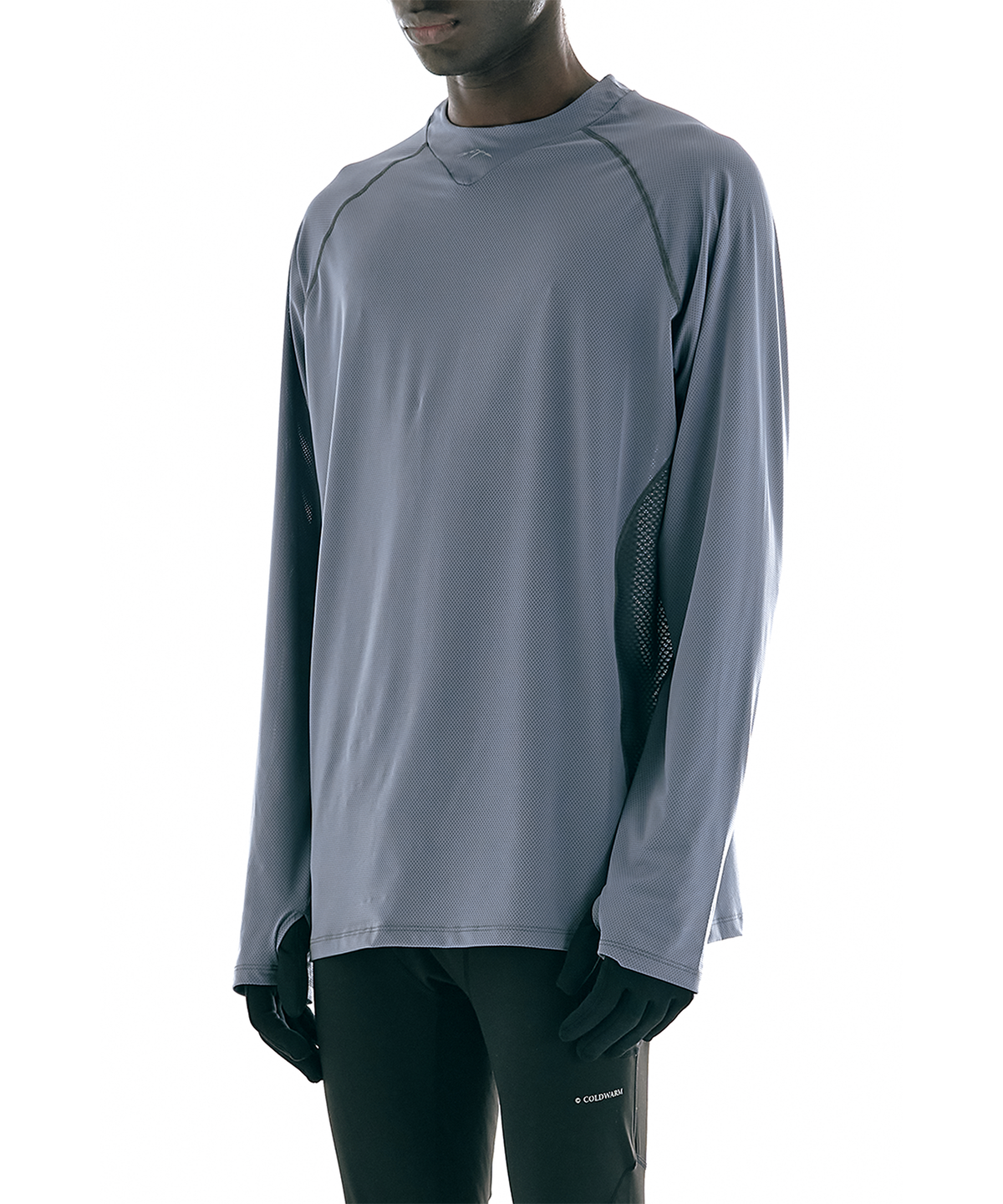 콜드웜(COLDWARM) Dry Core Base Layer (Charcoal)