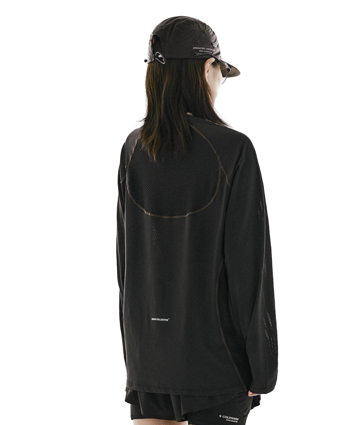 콜드웜(COLDWARM) Dry Core Base Layer (Black) -Women-