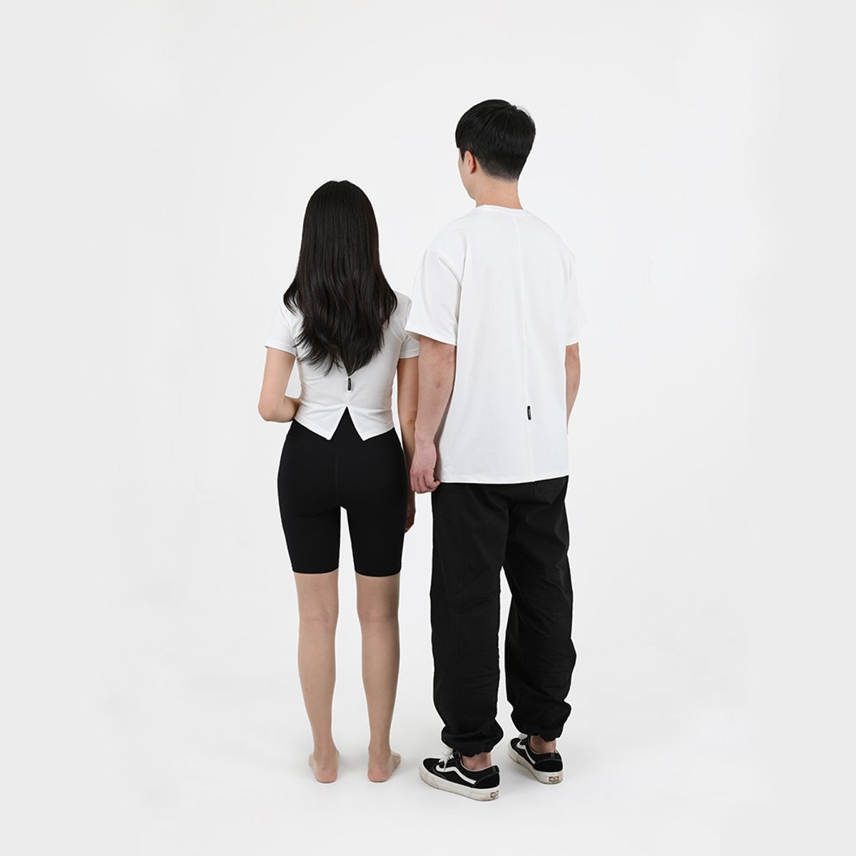 알테그리히(ALLTAGLICH) (Overfit)리사이클 슬릿 티셔츠 Recycle Slit T-shirt