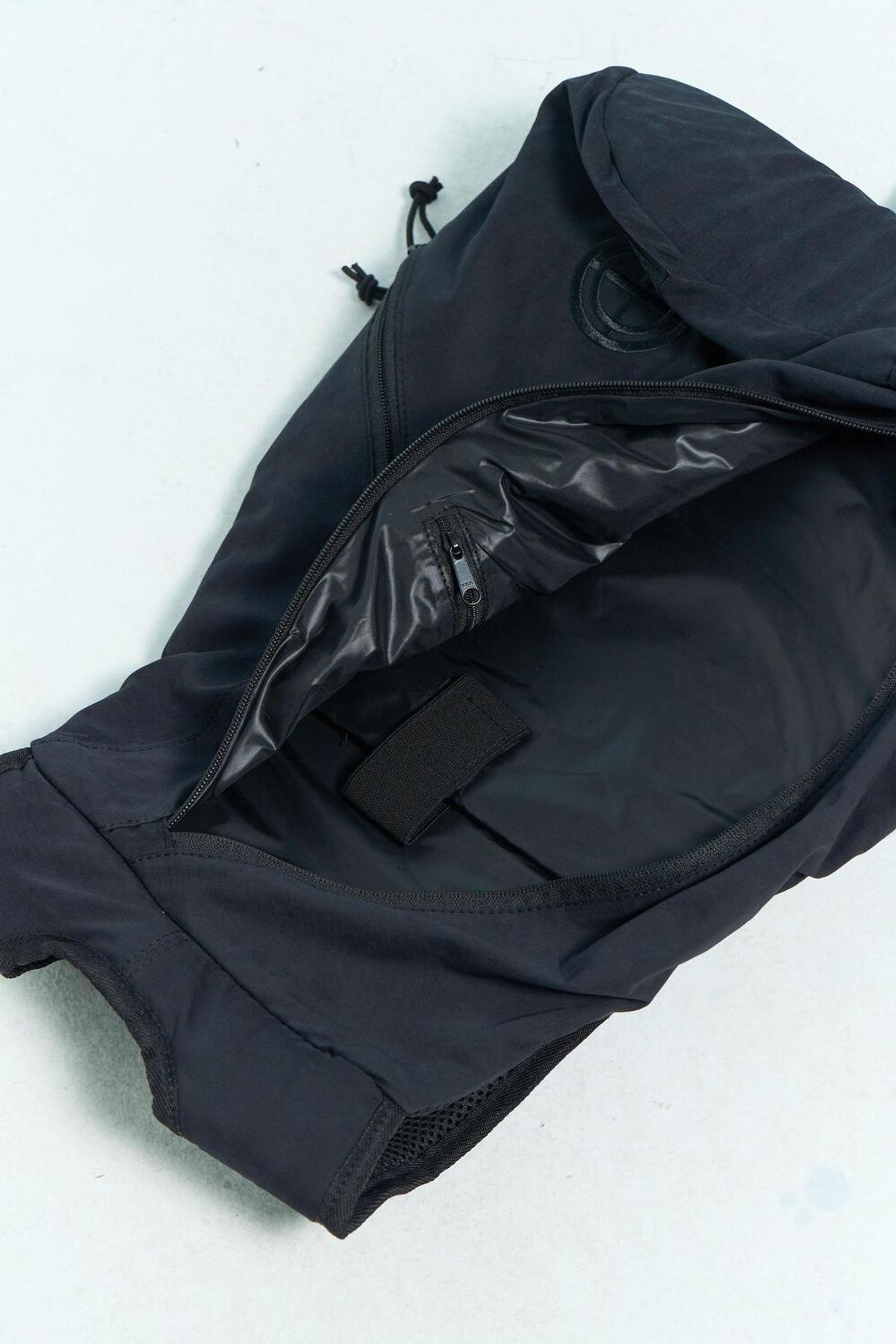 플라스틱프로덕트(PLASTICPRODUCT) MPa CHEST BELT BAG (BLACK)