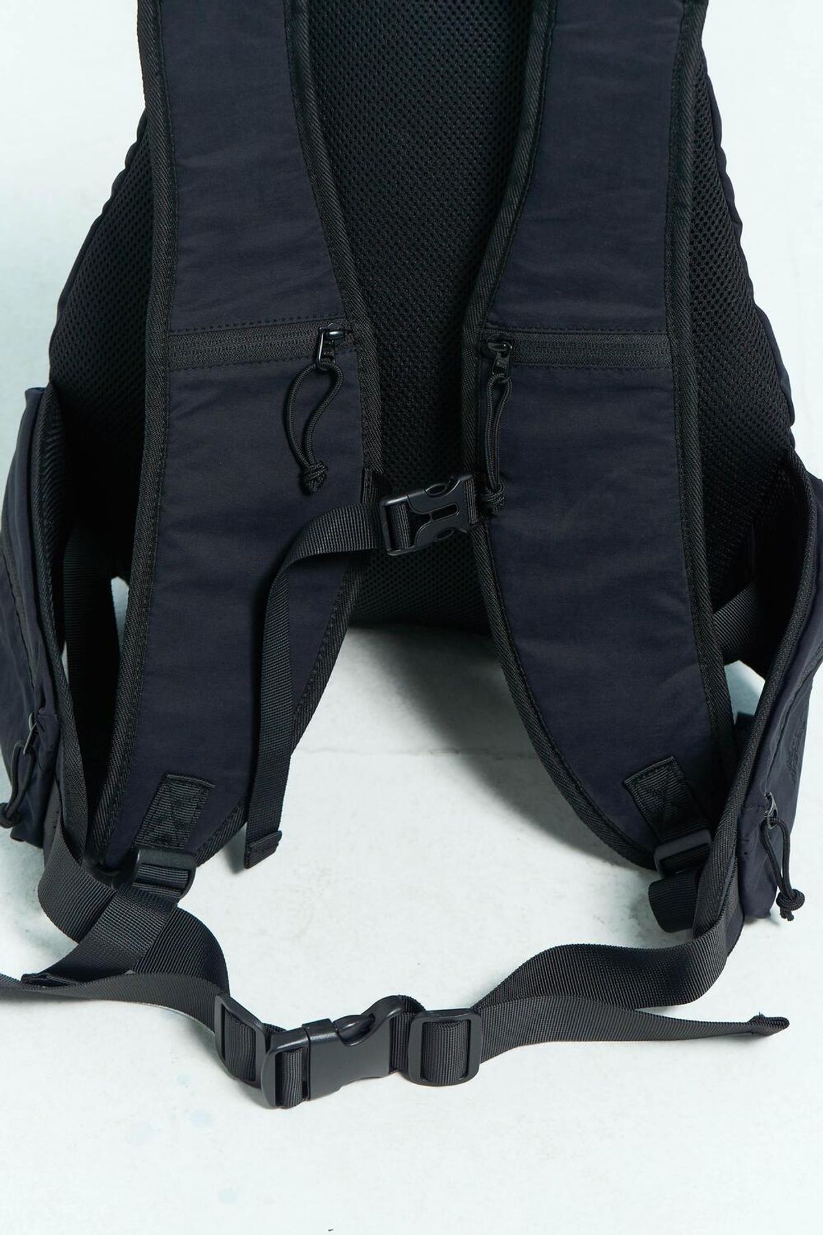 플라스틱프로덕트(PLASTICPRODUCT) MPa CHEST BELT BAG (BLACK)
