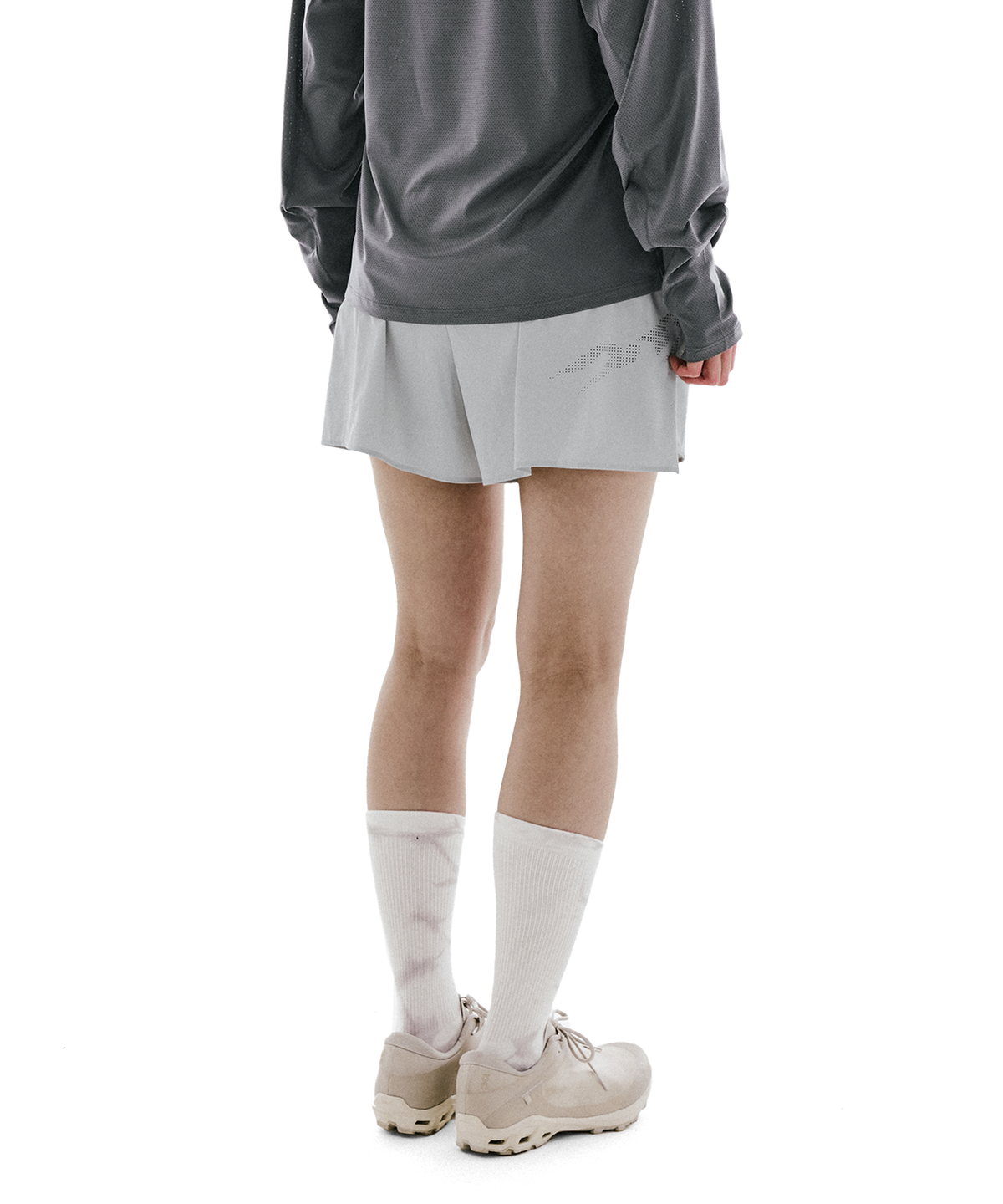 콜드웜(COLDWARM) Terra Performance Shorts (Grey) -Women-