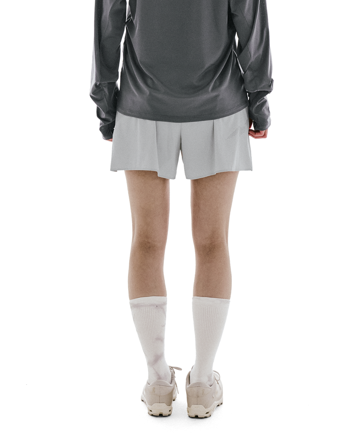 콜드웜(COLDWARM) Terra Performance Shorts (Grey) -Women-