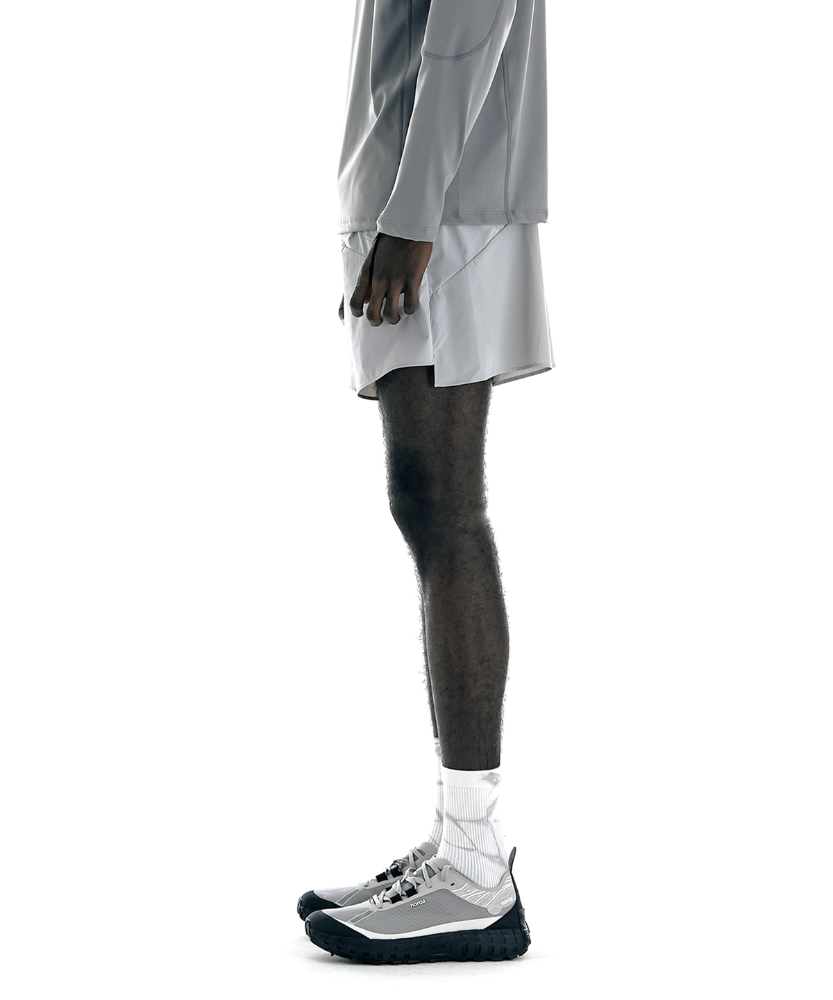 콜드웜(COLDWARM) Terra Performance Shorts (Grey)