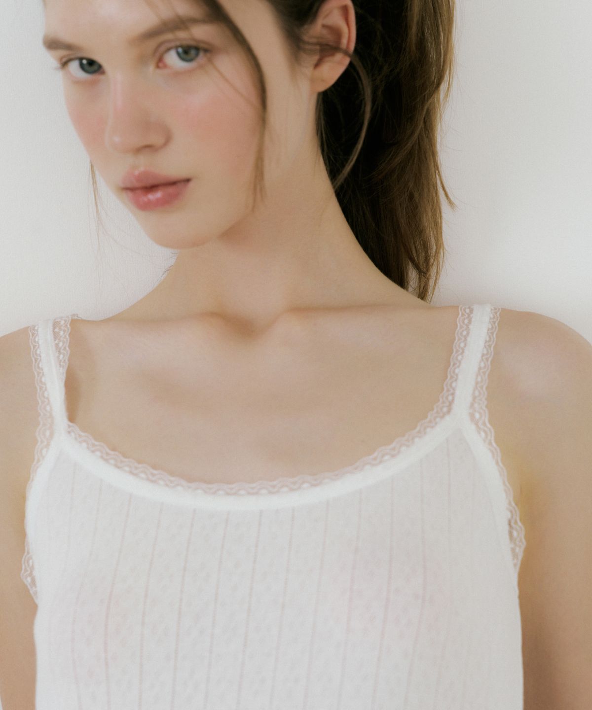 레테라(LETTERA) Lace Sleeveless Dress_2Color