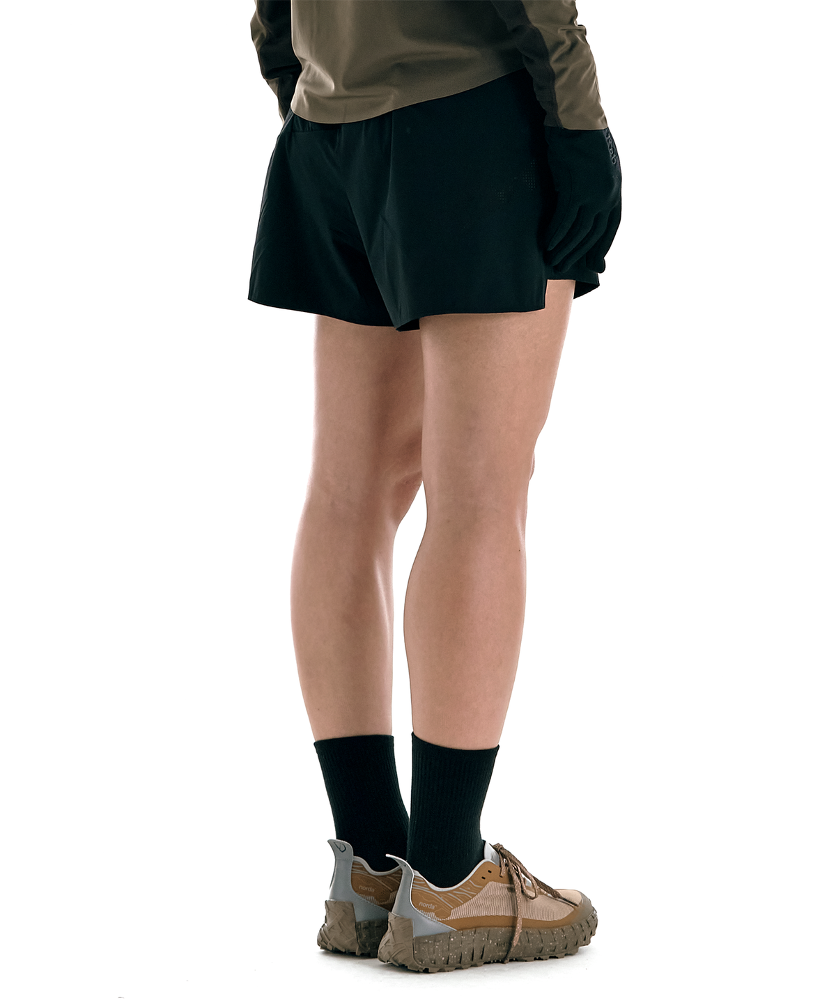 콜드웜(COLDWARM) Terra Performance Shorts (Black) -Women-