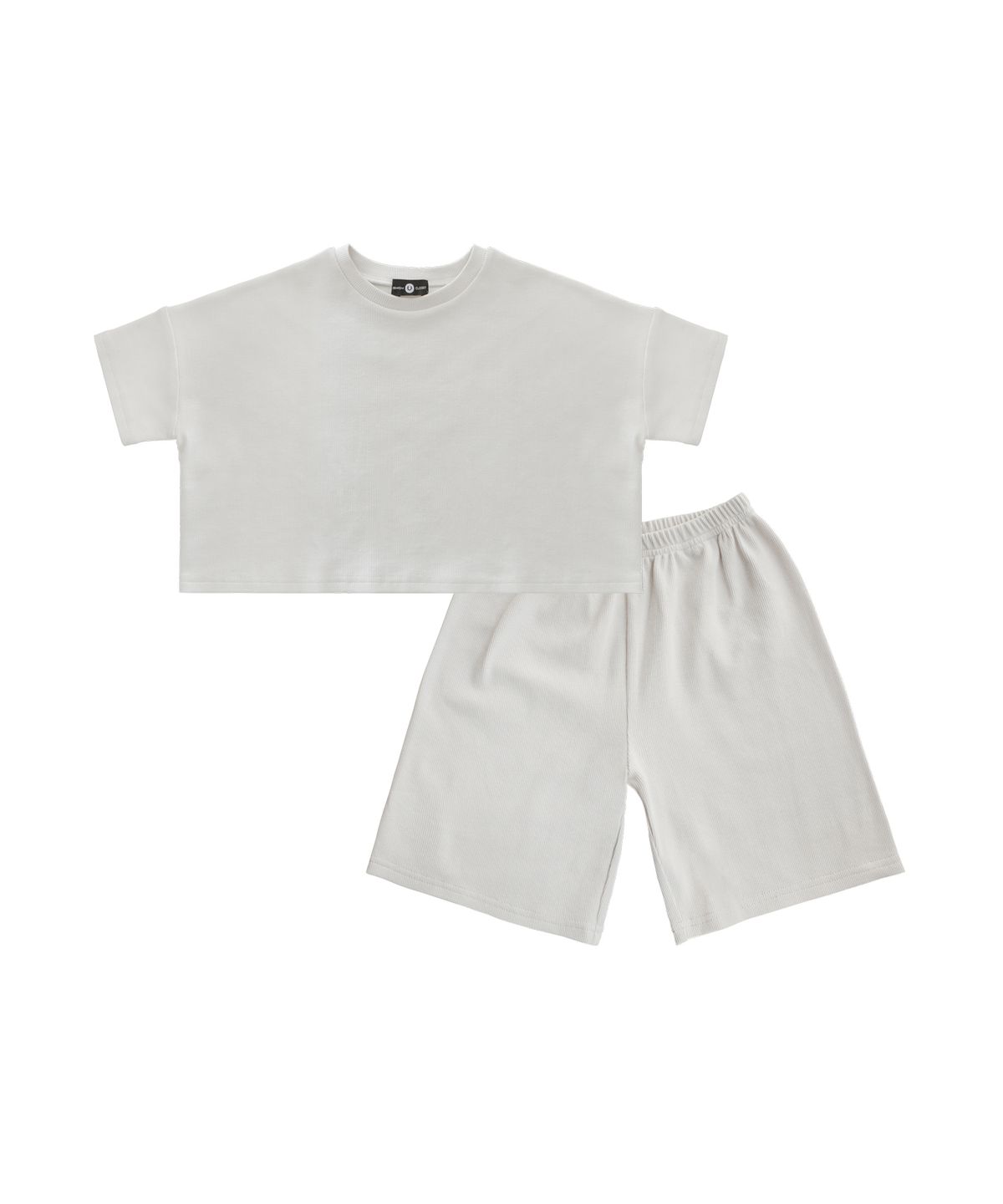 유비맘클로젯(UBMOM CLOSET) 델리 7부 상하세트 베이지 C2HQ7906-BG