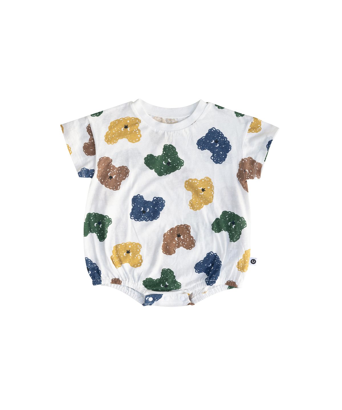 유비맘클로젯(UBMOM CLOSET) 몽실이 바디수트 아이보리 C2HL1401-IV