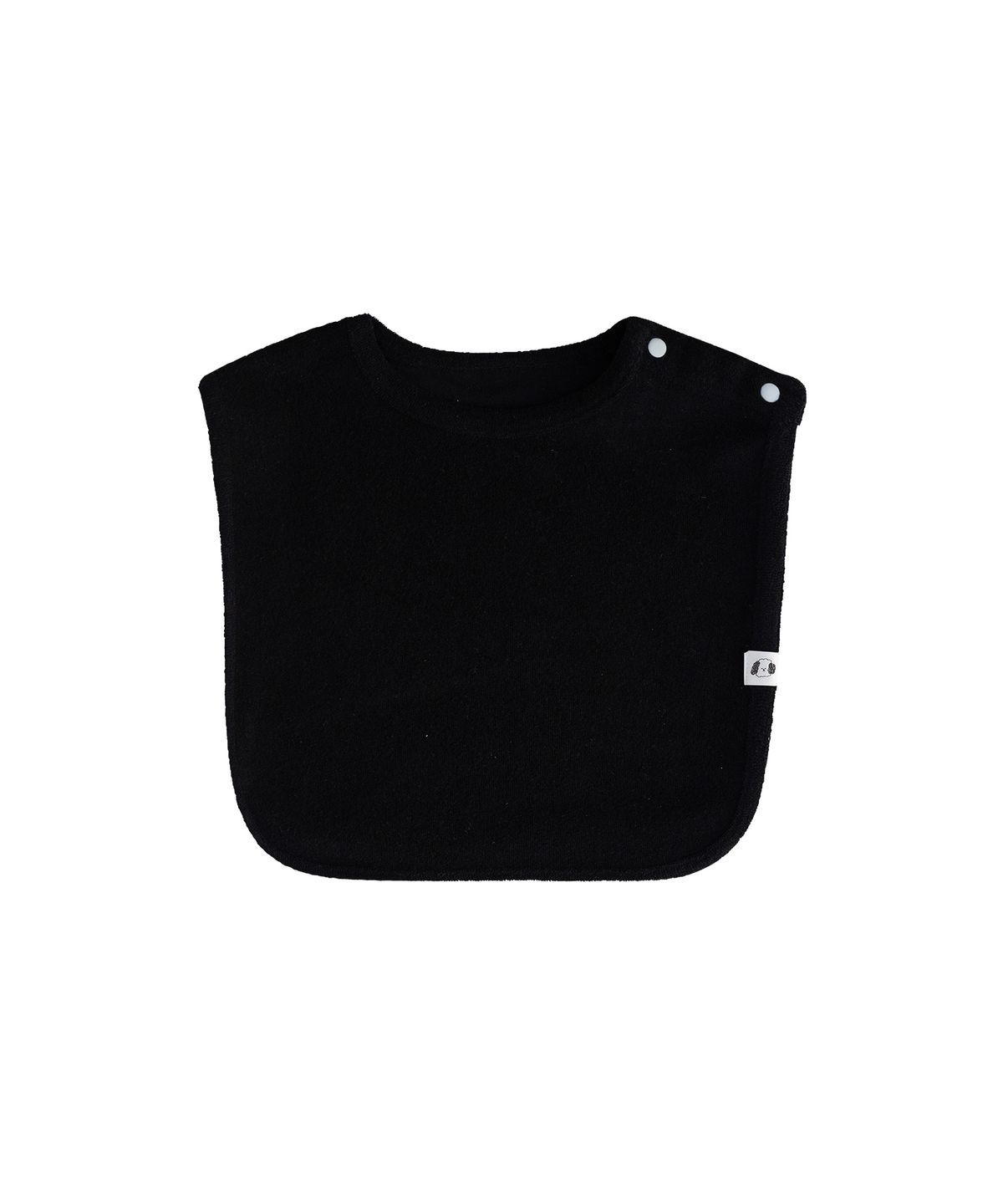 유비맘클로젯(UBMOM CLOSET) 몽몽 테리 멀티 빕 블랙 C2FA3302-BK