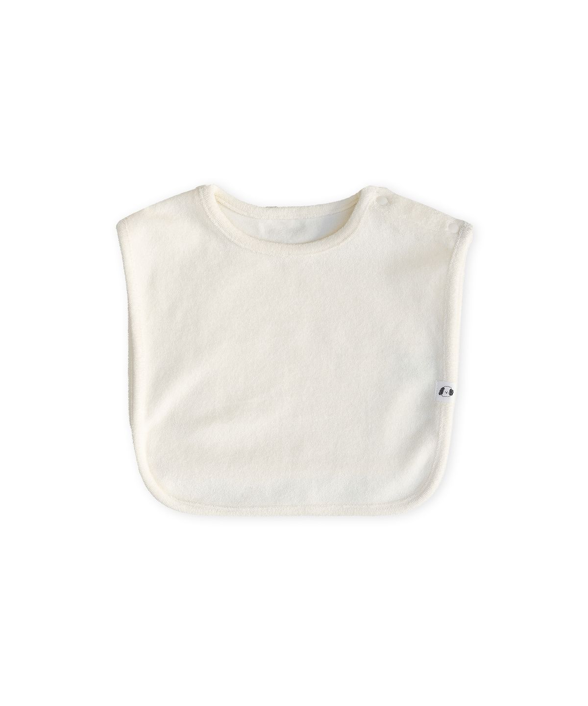 유비맘클로젯(UBMOM CLOSET) 몽몽 테리 멀티 빕 아이보리 C2FA3302-IV