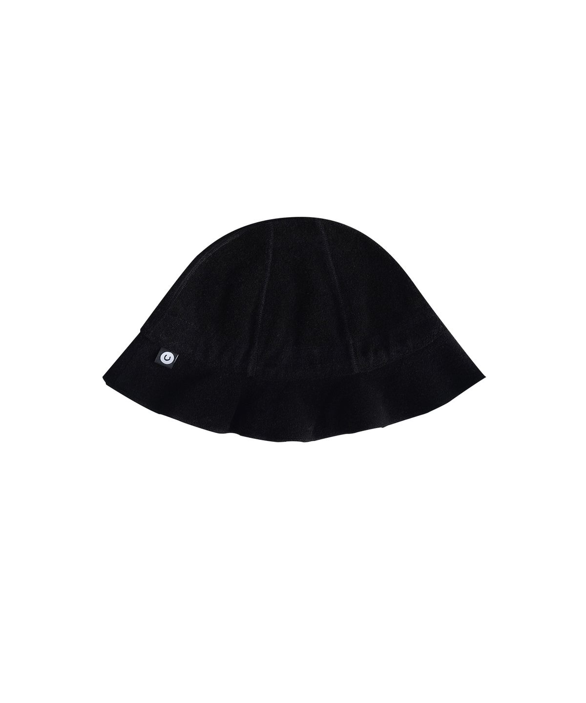 유비맘클로젯(UBMOM CLOSET) 몽몽 테리 모자 블랙 C2FA3101-BK
