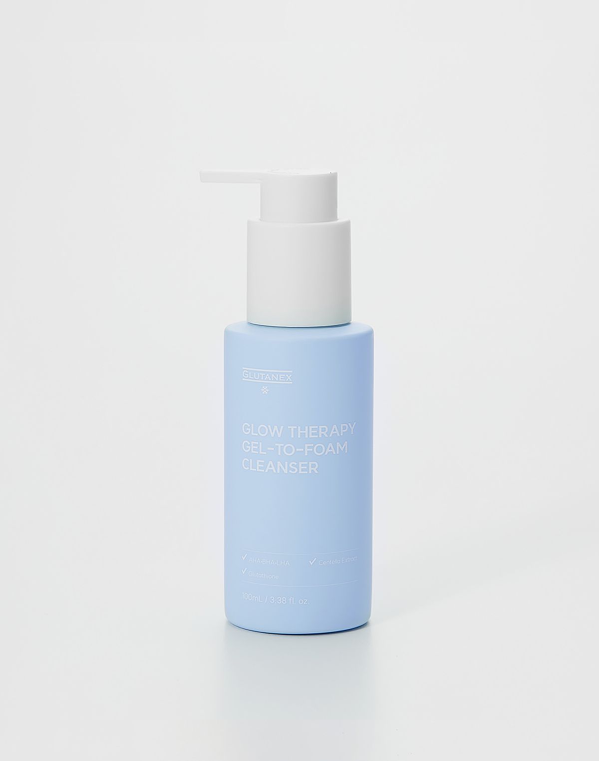 글루타넥스(GLUTANEX) 글루타넥스 글로우테라피 젤투폼 클렌저 저자극 세안제 100ml