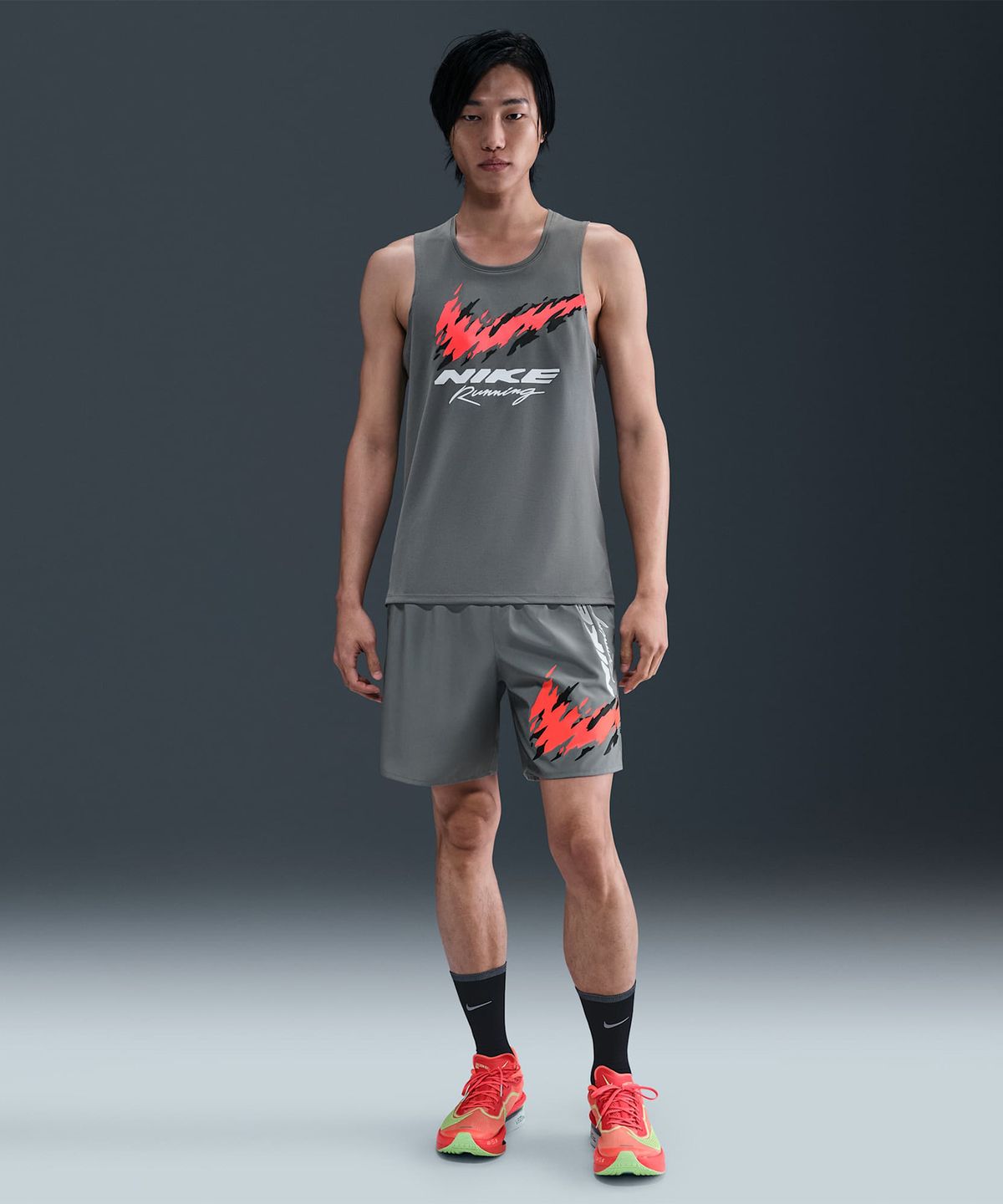나이키(NIKE) 마일러 드라이 핏 러닝 탱크 탑 M / HV6909-084
