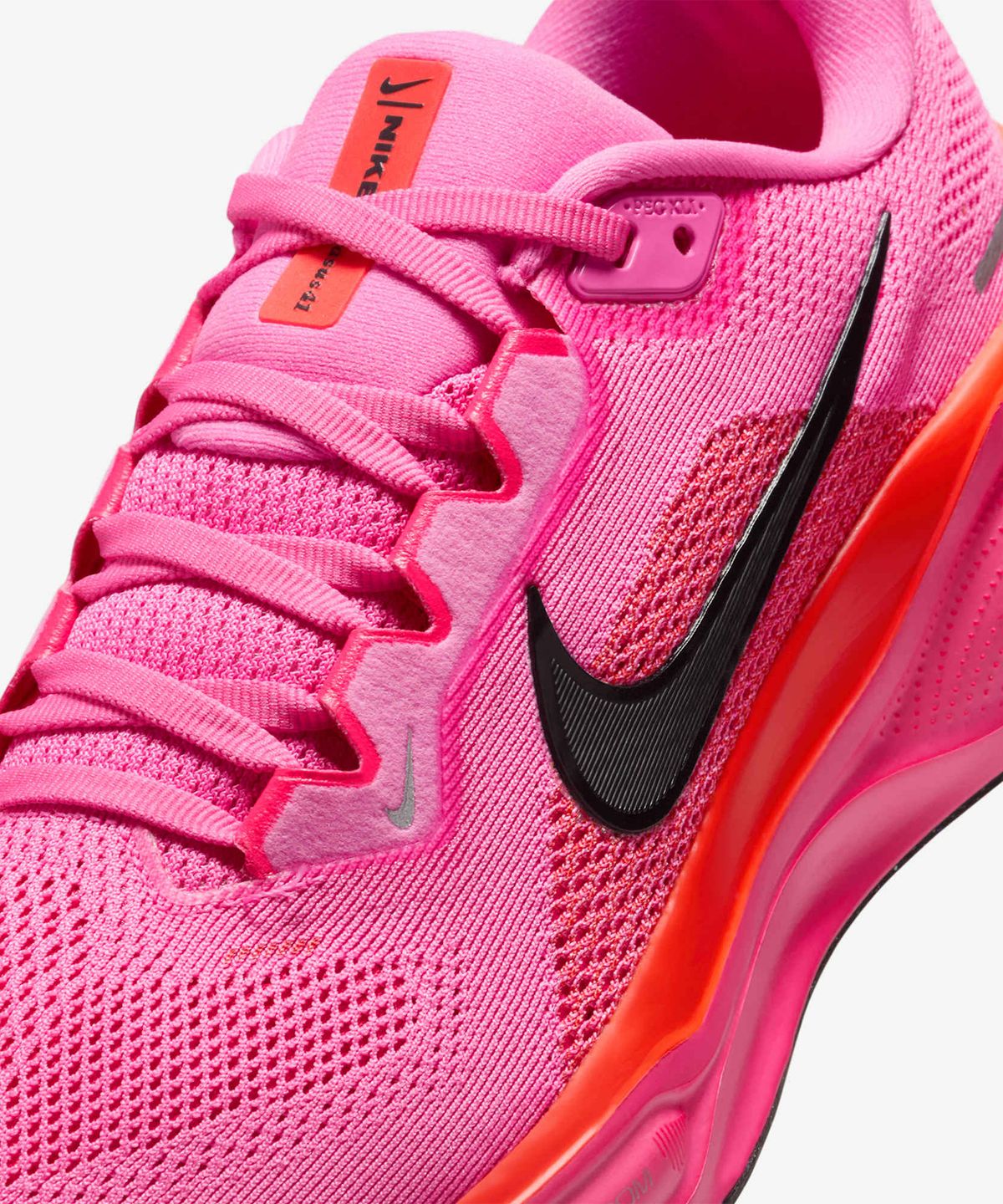 나이키(NIKE) 페가수스 41 W - 플레이풀 핑크:하이퍼 핑크:브라이트 크림슨:오프 누아르 / FD2723-605