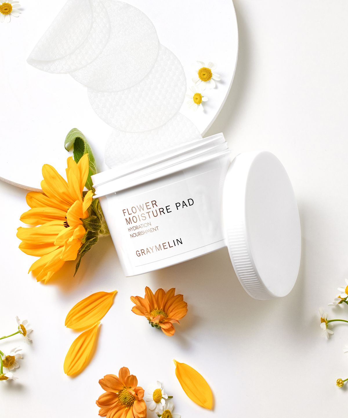 그레이멜린(GREYMELIN) [SET] 토너 패드 각질케어 세트 (필링패드 70매+보습패드 70매)