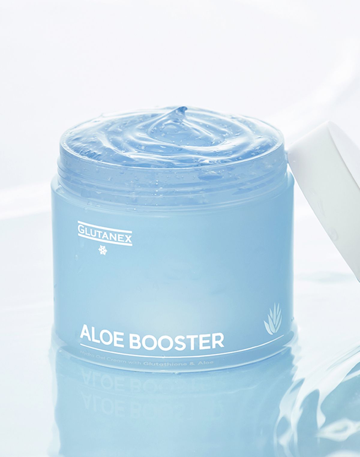 글루타넥스(GLUTANEX) 글루타넥스 알로에 부스터 수딩 젤 진정 수분 크림 200ml